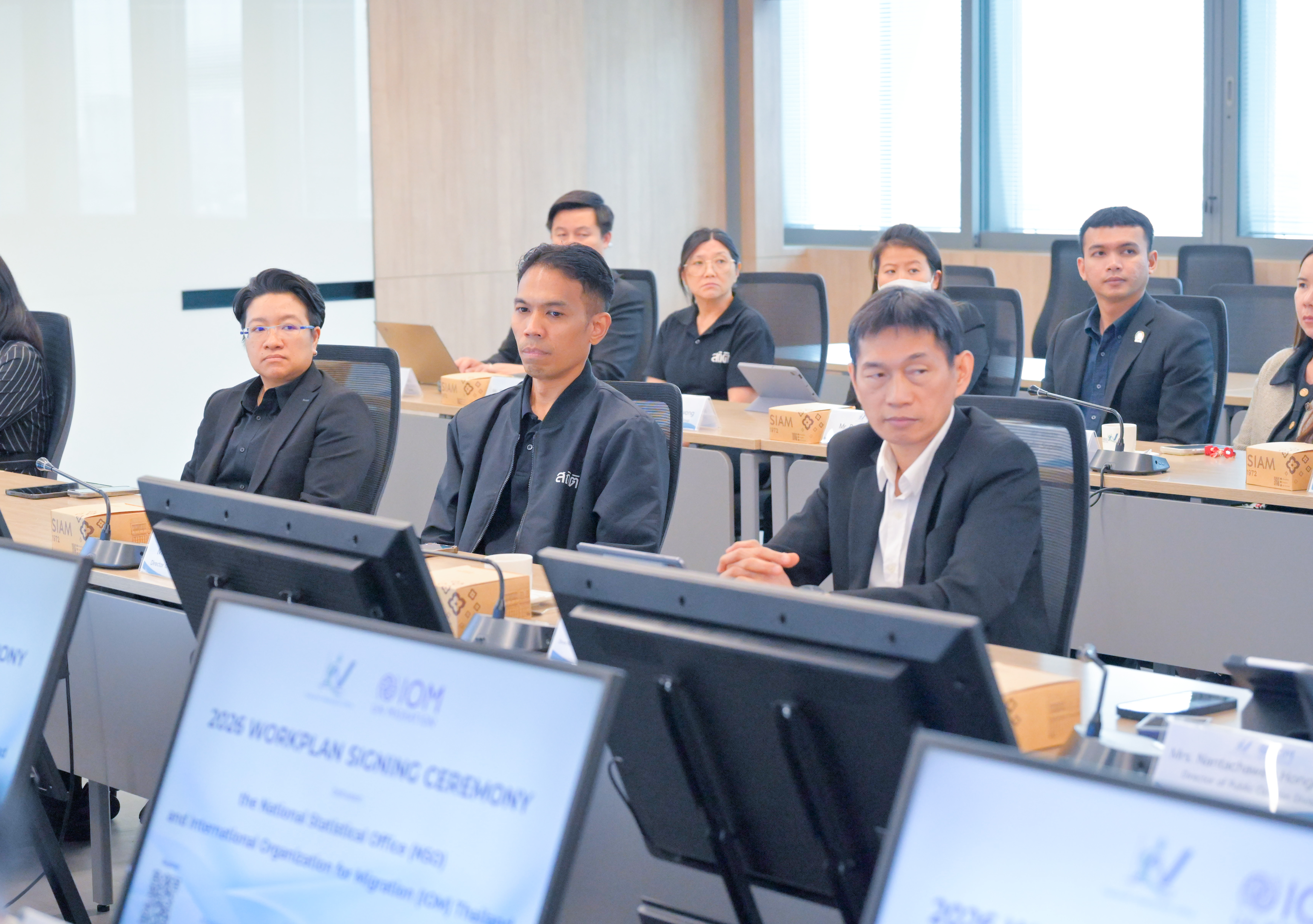 แผนงานประจำปี พ.ศ. 2569 ระหว่าง สำนักงานสถิติแห่งชาติ และองค์การระหว่างประเทศเพื่อการโยกย้ายถิ่นฐาน (IOM) ประเทศไทย