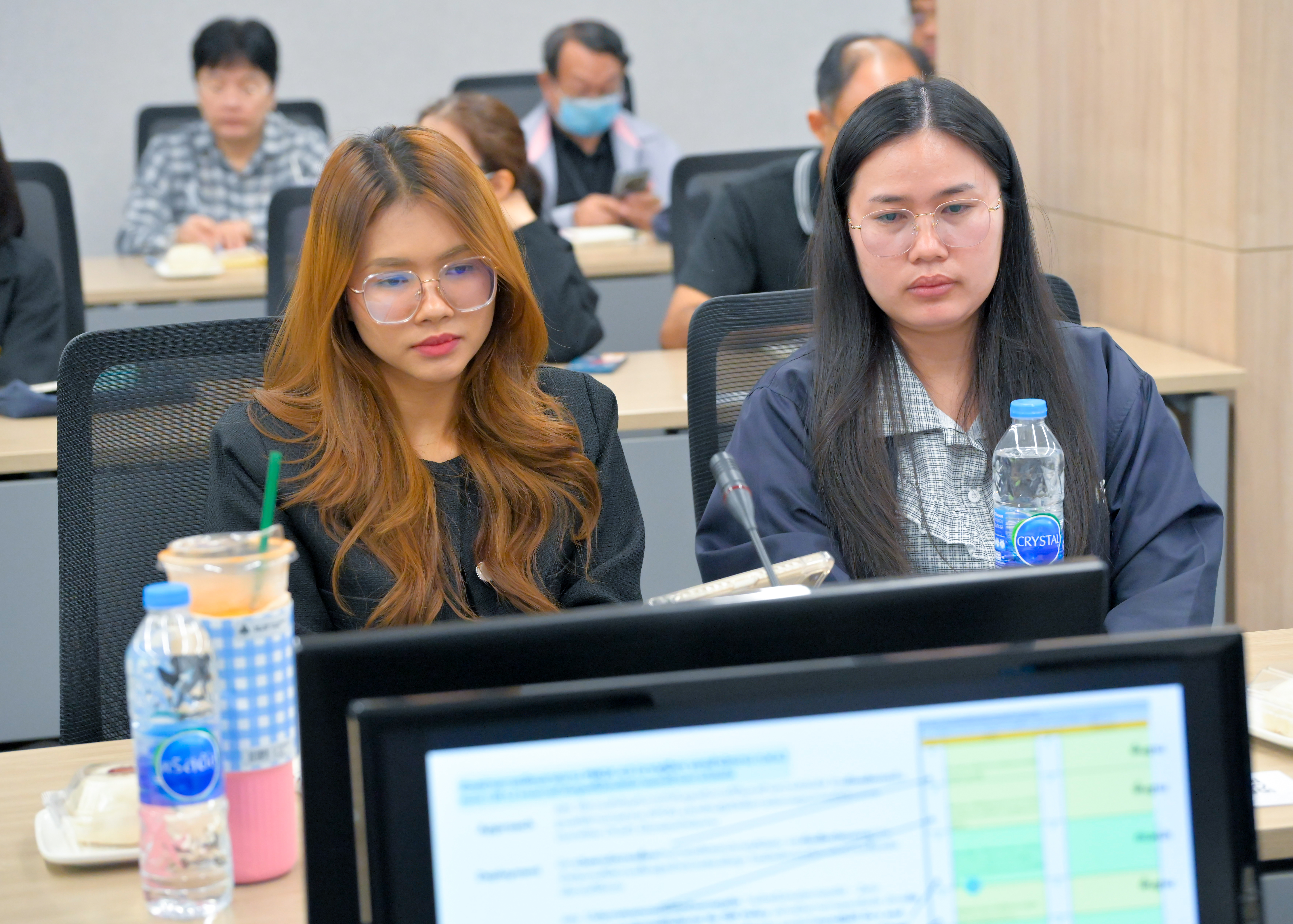 ประชุมหารือคำตอบการดำเนินงาน PMQA KPI (คลินิกรายหมวด) ครั้งที่ 1