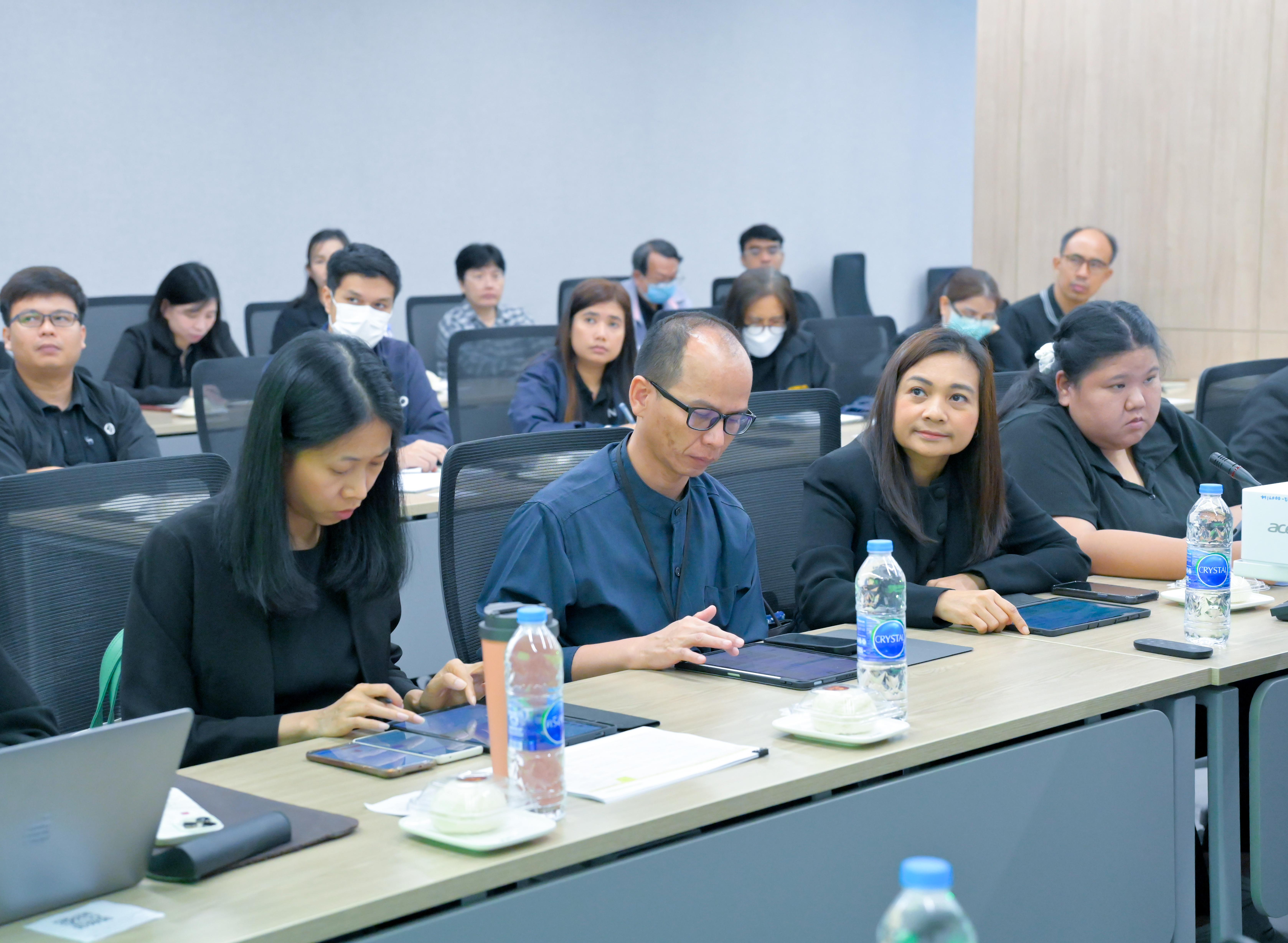 ประชุมหารือคำตอบการดำเนินงาน PMQA KPI (คลินิกรายหมวด) ครั้งที่ 1