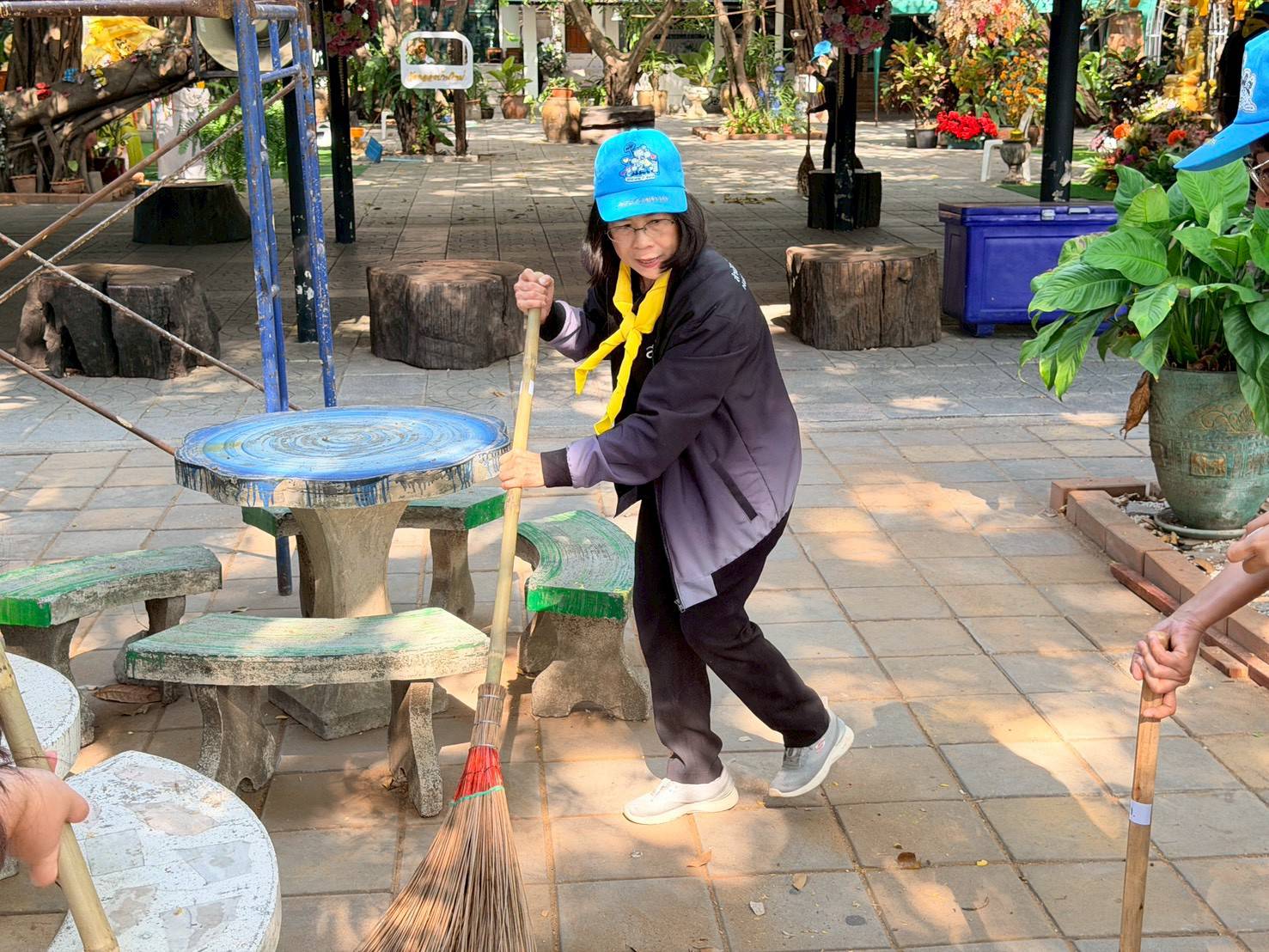 กิจกรรมจิตอาสาปรับภูมิทัศน์ ณ วัดคลองบ้านใหม่