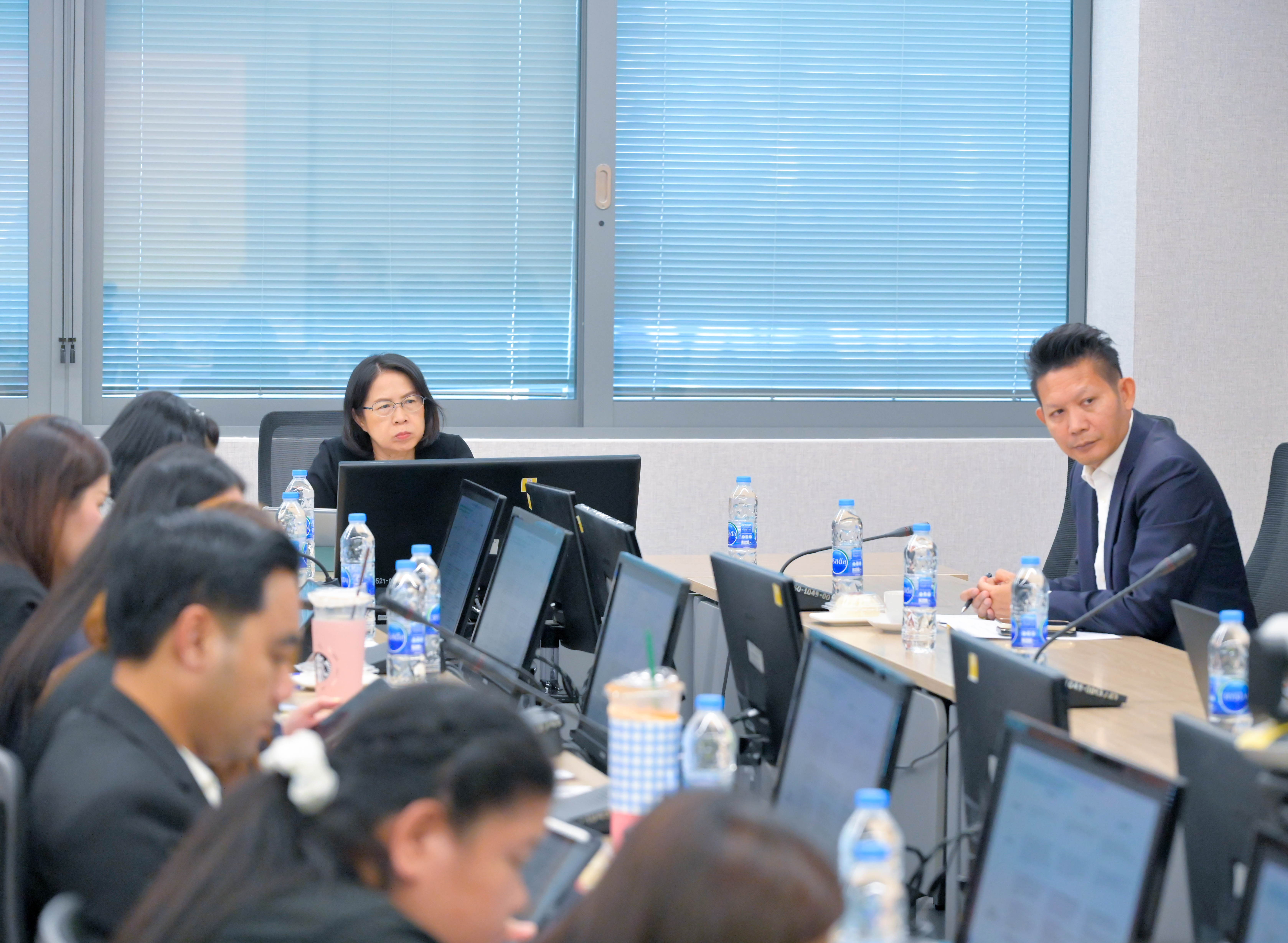 ประชุมหารือคำตอบการดำเนินงาน PMQA KPI (คลินิกรายหมวด) ครั้งที่ 1