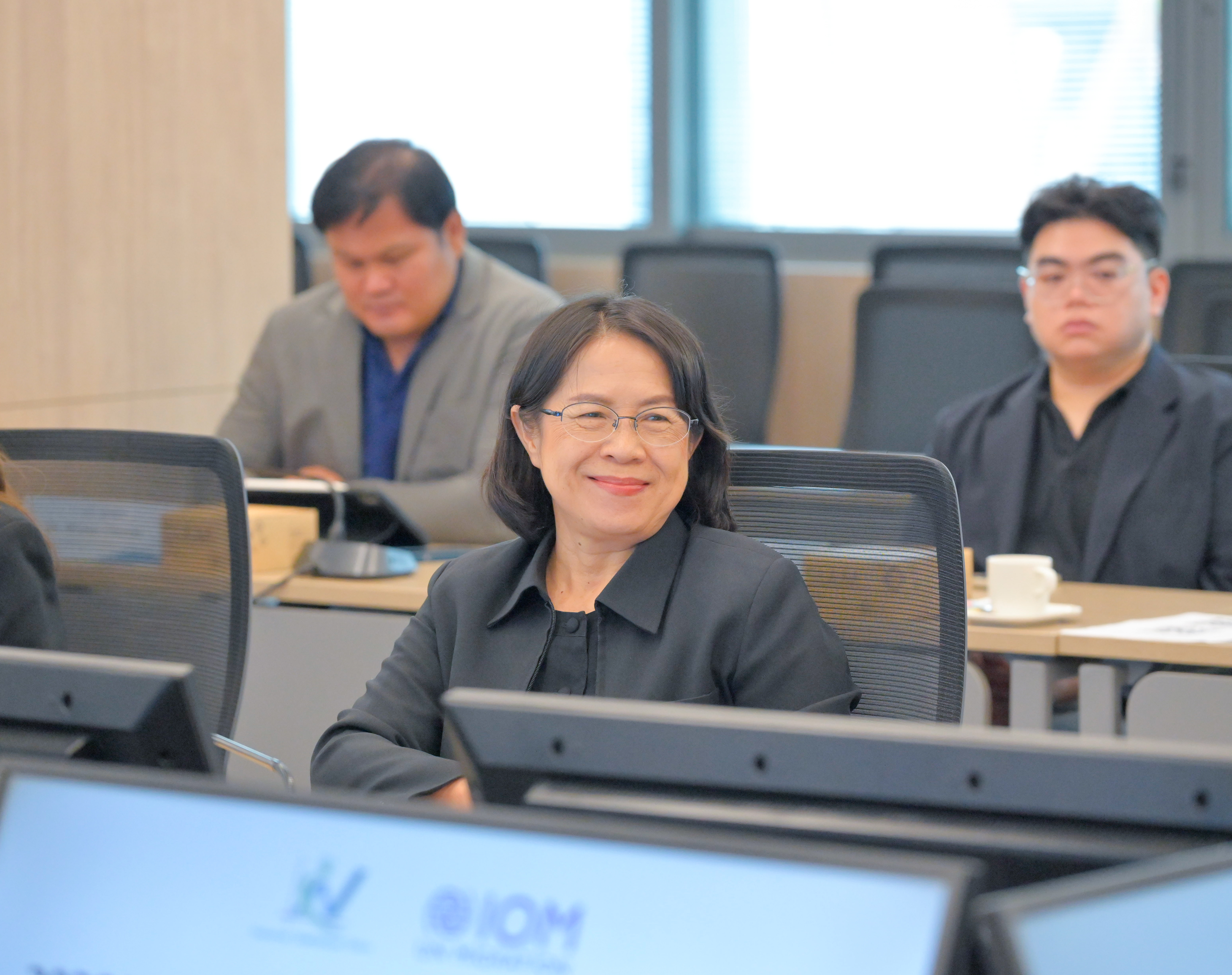 แผนงานประจำปี พ.ศ. 2569 ระหว่าง สำนักงานสถิติแห่งชาติ และองค์การระหว่างประเทศเพื่อการโยกย้ายถิ่นฐาน (IOM) ประเทศไทย