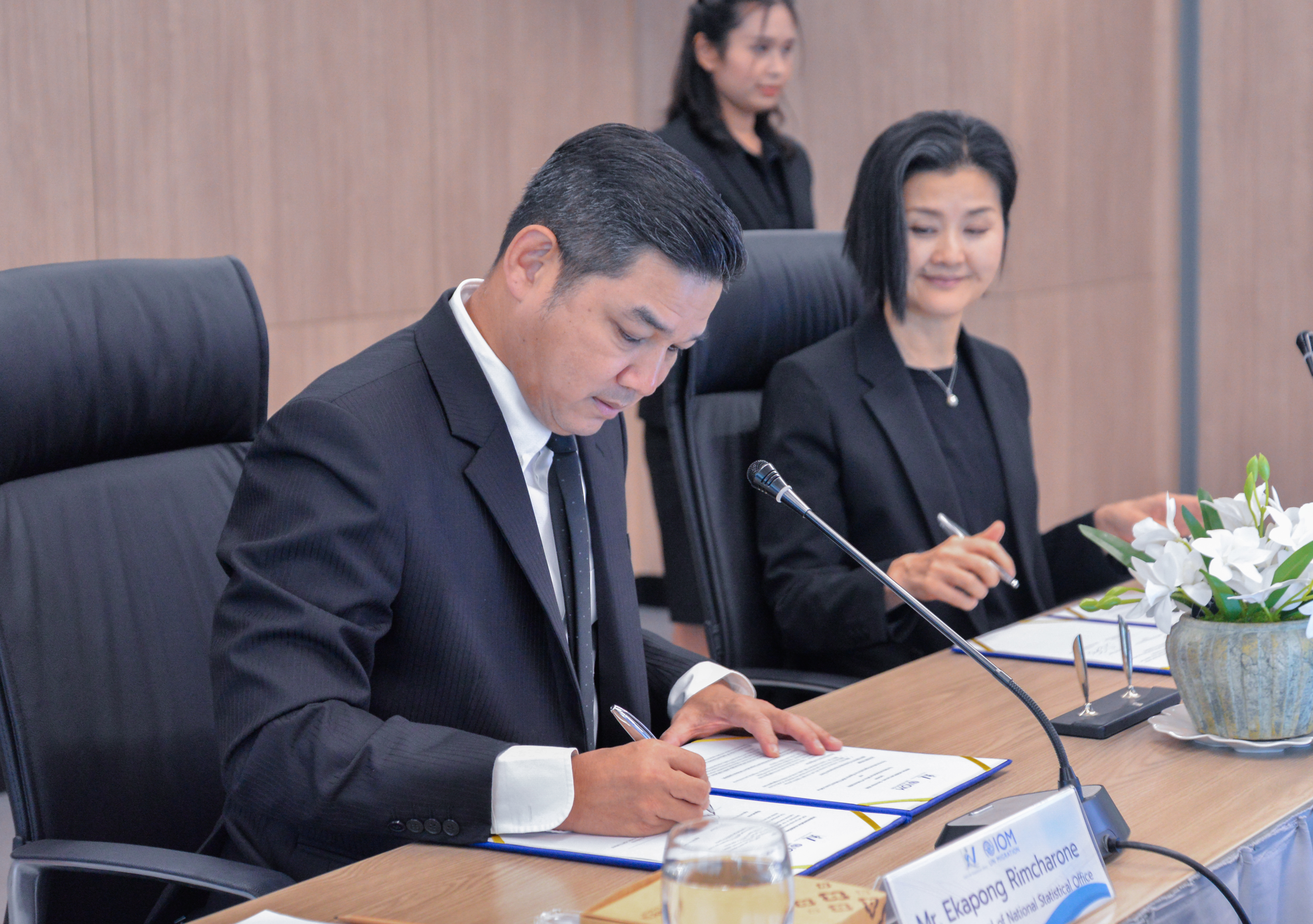 แผนงานประจำปี พ.ศ. 2569 ระหว่าง สำนักงานสถิติแห่งชาติ และองค์การระหว่างประเทศเพื่อการโยกย้ายถิ่นฐาน (IOM) ประเทศไทย