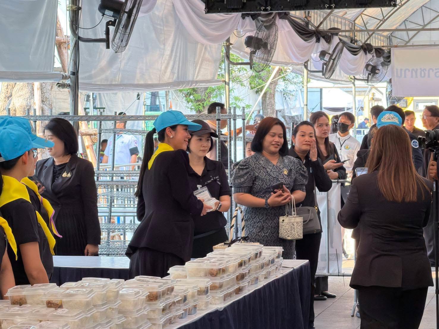 สถิติฯ ร่วมกิจกรรมจิตอาสาพระราชทาน บริการปชช.