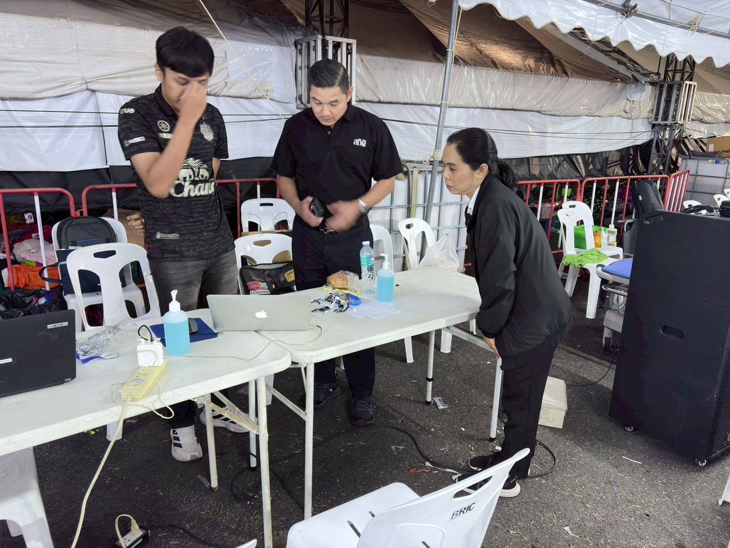 ลงพื้นที่ติดตามสถานการณ์