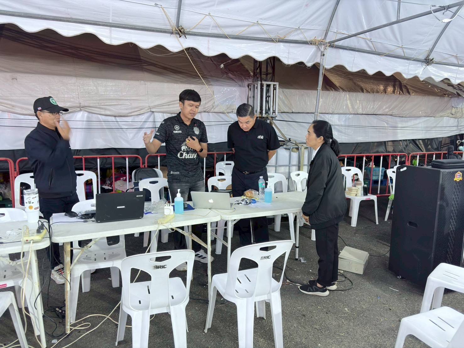 ลงพื้นที่ติดตามสถานการณ์