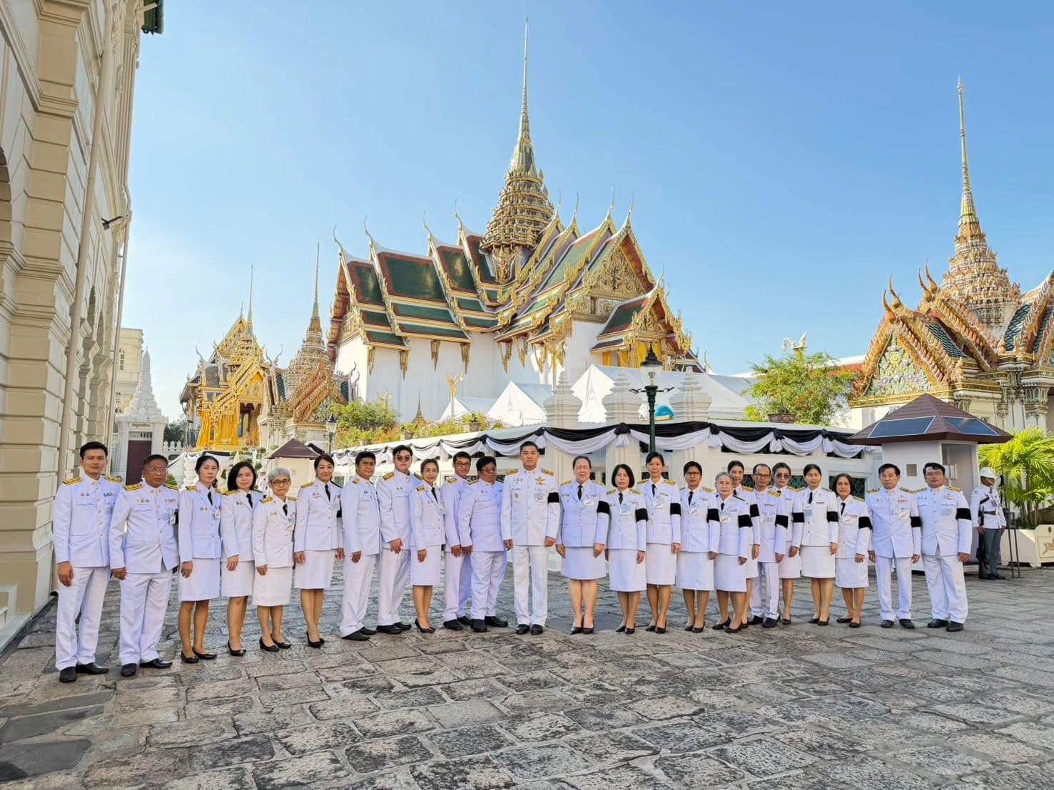 พิธีธรรมสวดพระอภิธรรมพระบรมศพ