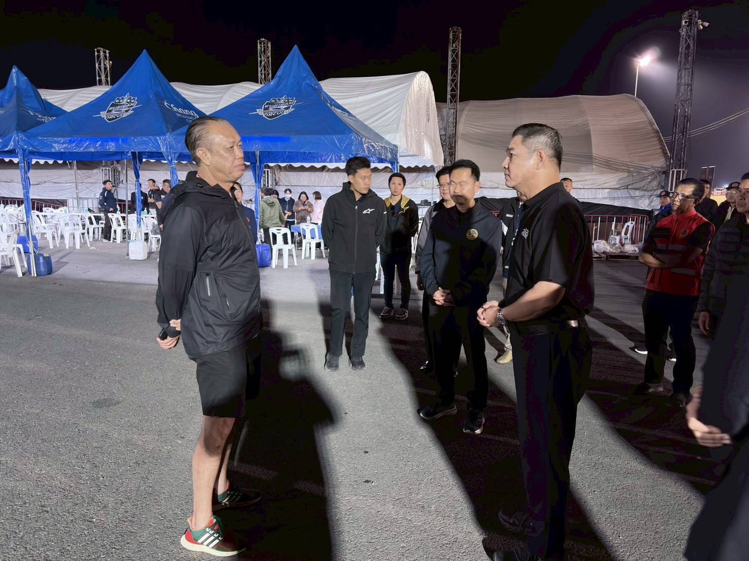 ลงพื้นที่ติดตามสถานการณ์