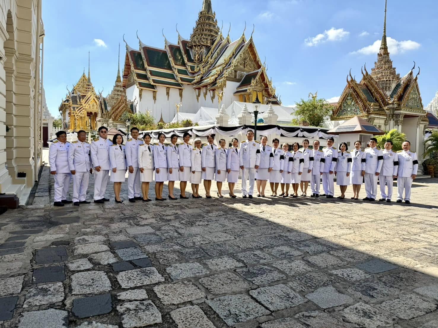 พิธีธรรมสวดพระอภิธรรมพระบรมศพ