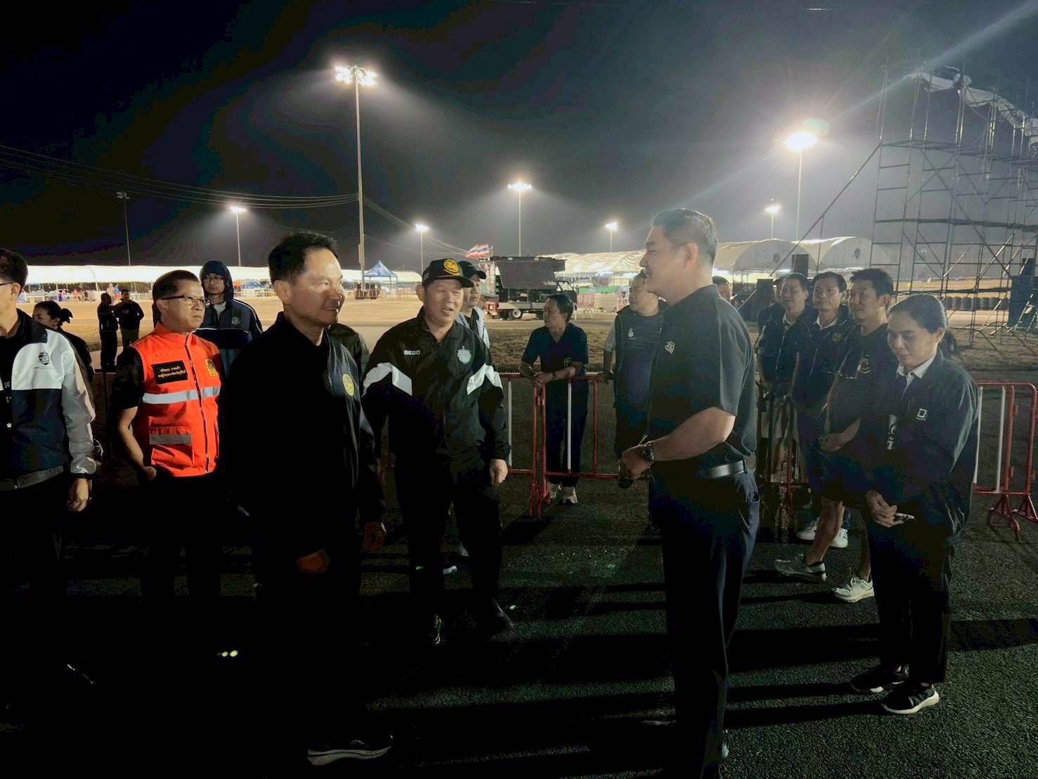 ลงพื้นที่ติดตามสถานการณ์