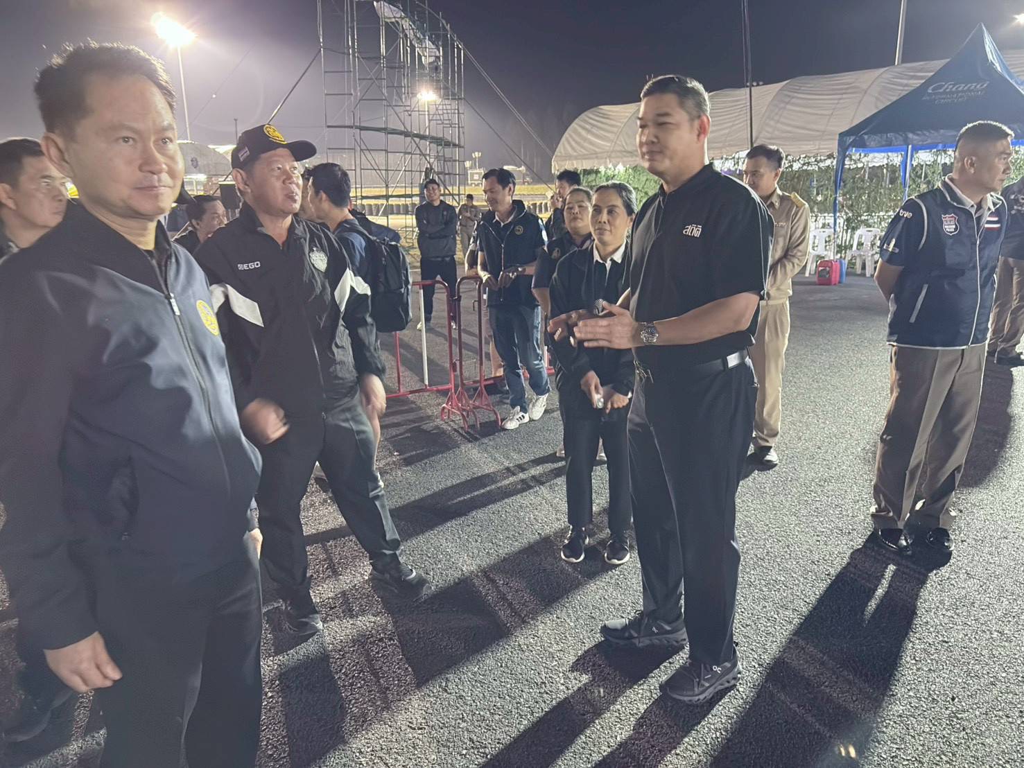 ลงพื้นที่ติดตามสถานการณ์