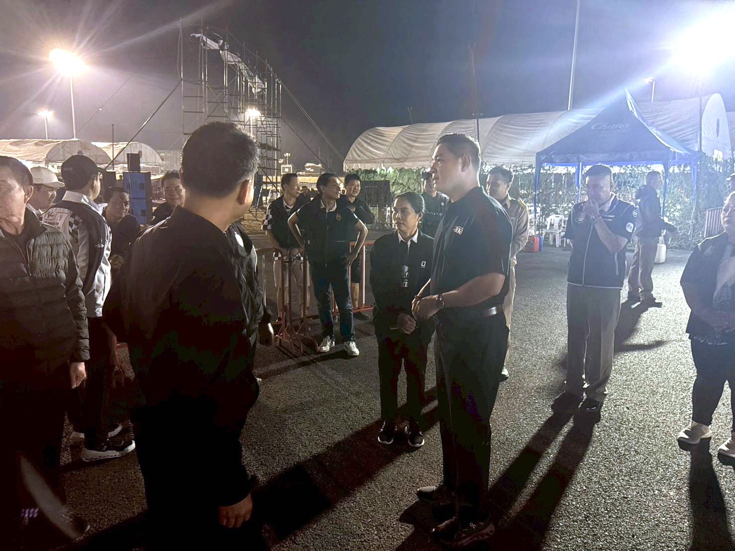 ลงพื้นที่ติดตามสถานการณ์