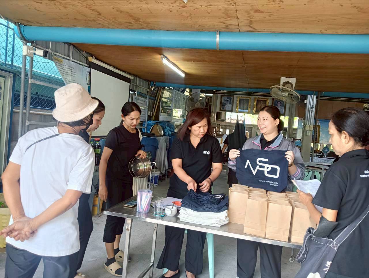 โครงการสร้างเครือข่าย