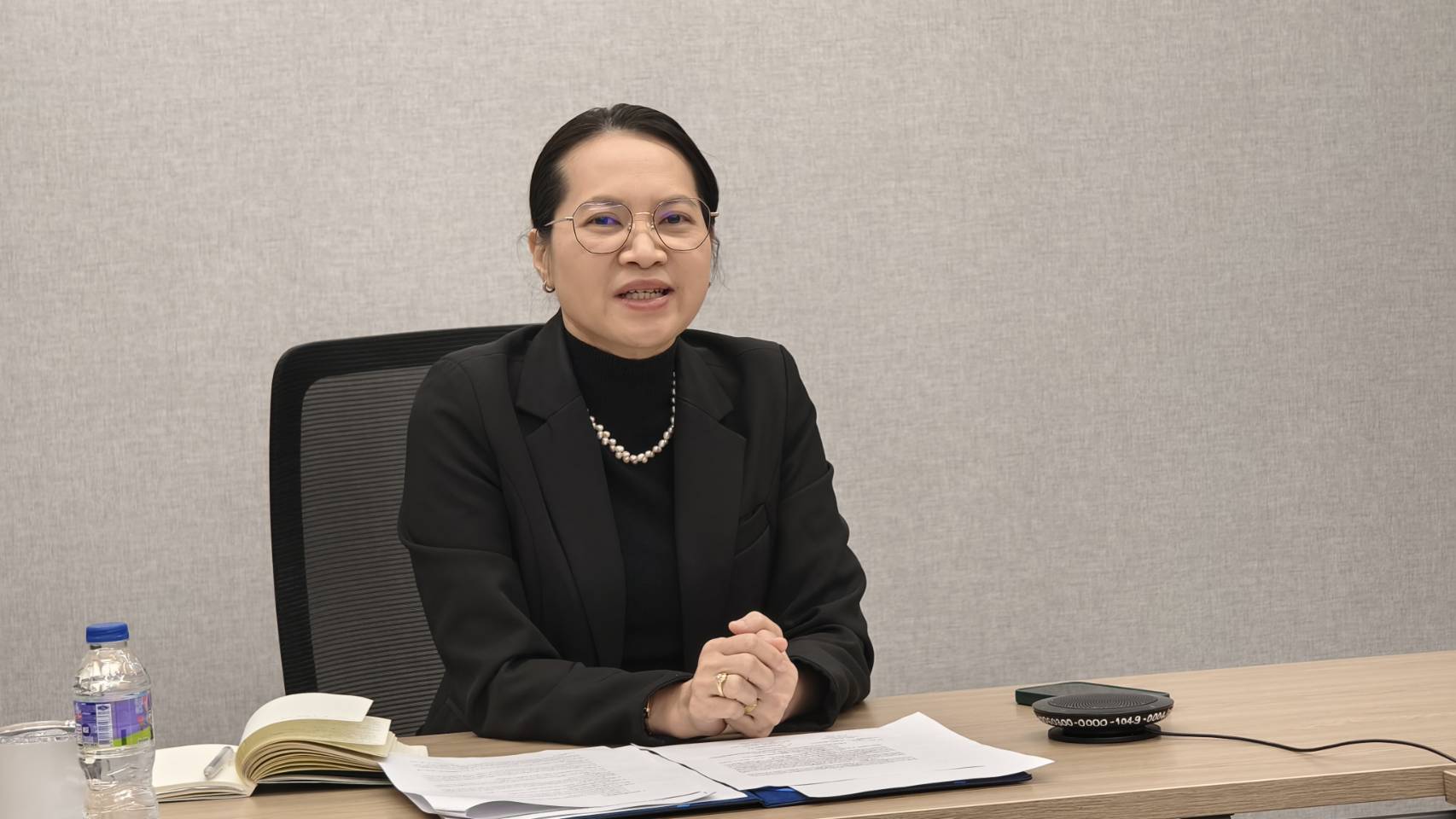 สถิติฯ จัดประชุม Clinic online