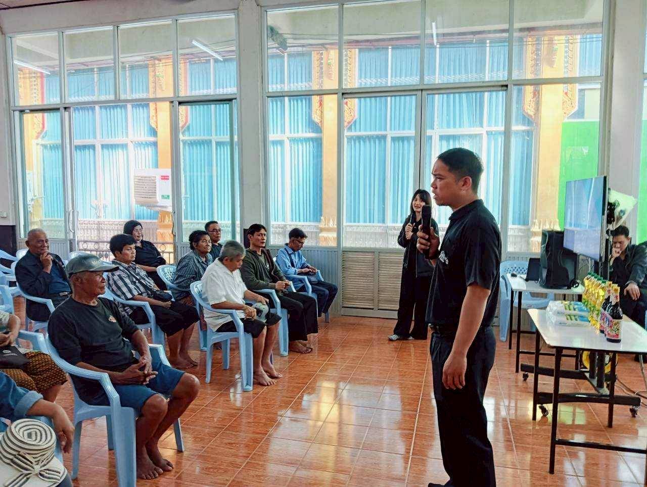 โครงการสร้างเครือข่าย