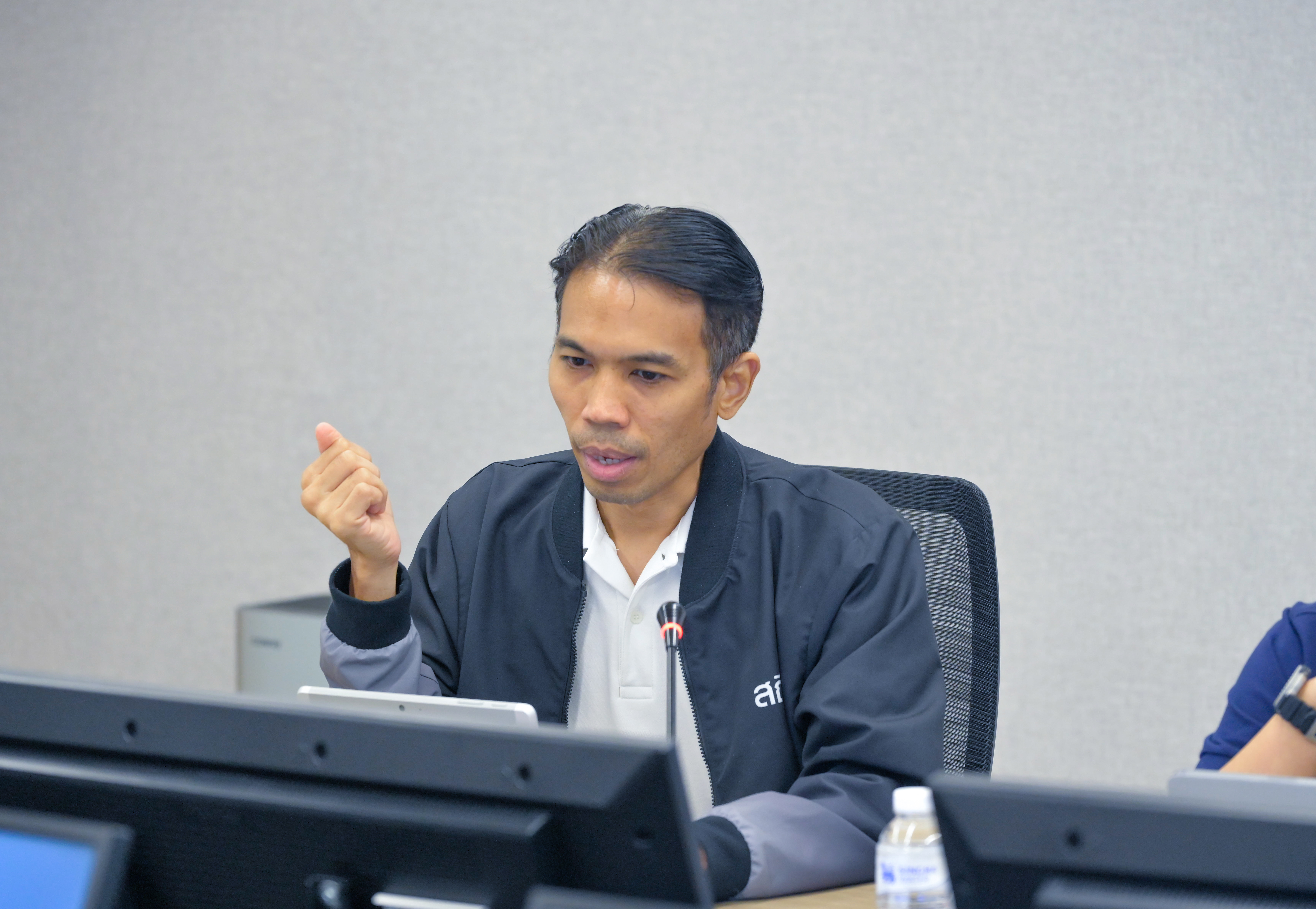 การประชุมหารือการพัฒนาระบบบริการข้อมูลระดับย่อย (National Data Archives: NADA)