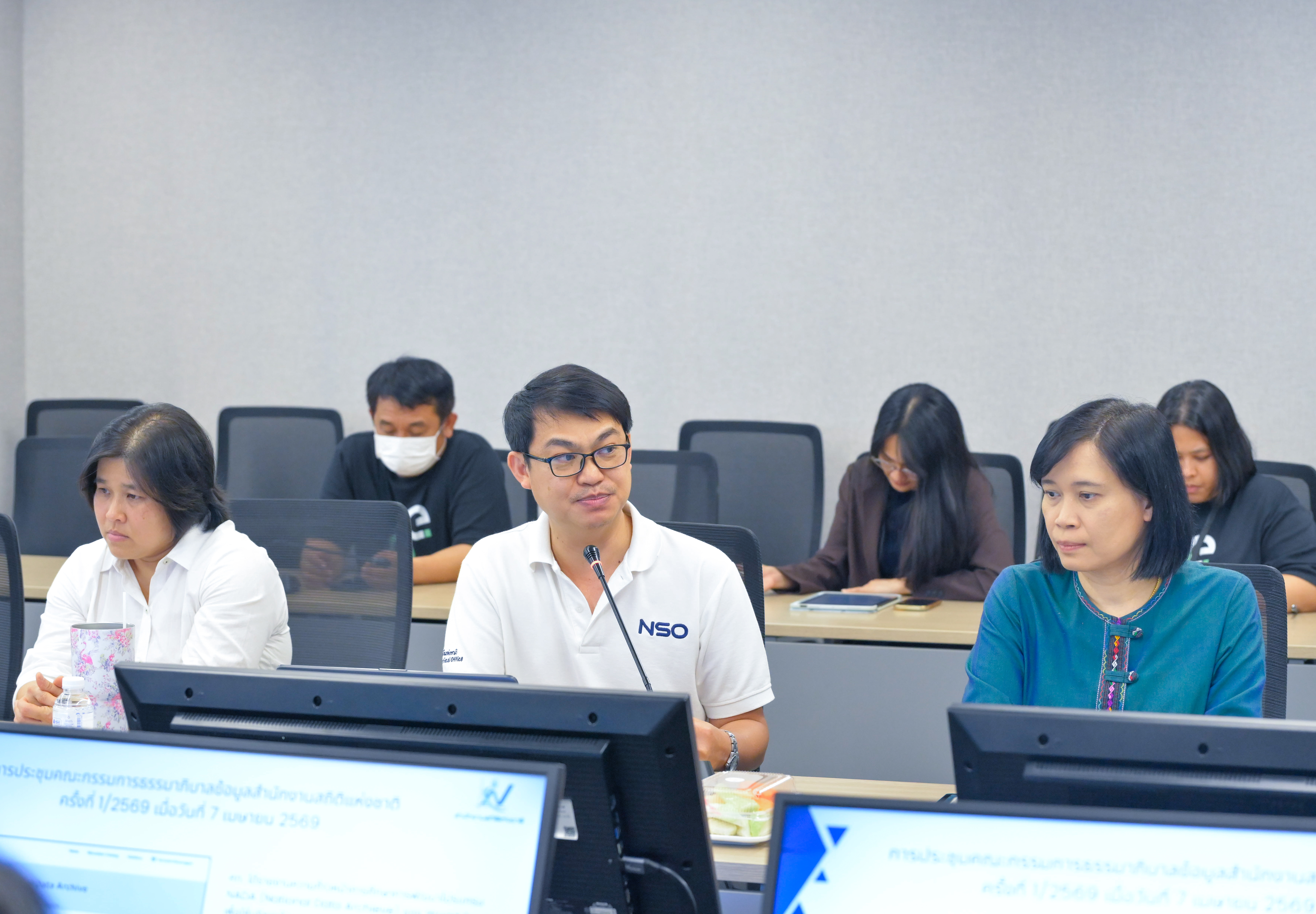 การประชุมหารือการพัฒนาระบบบริการข้อมูลระดับย่อย (National Data Archives: NADA)