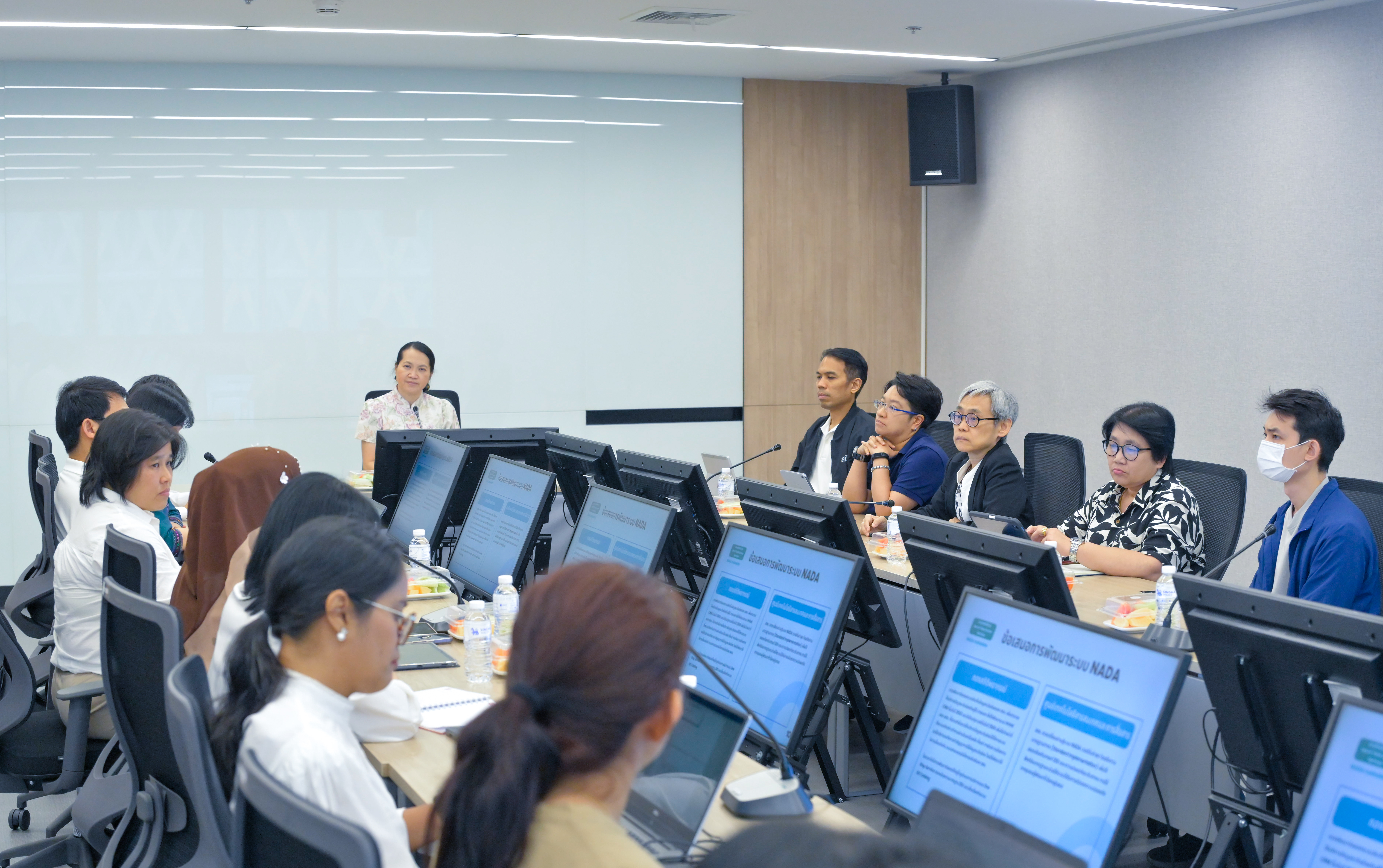 การประชุมหารือการพัฒนาระบบบริการข้อมูลระดับย่อย (National Data Archives: NADA)