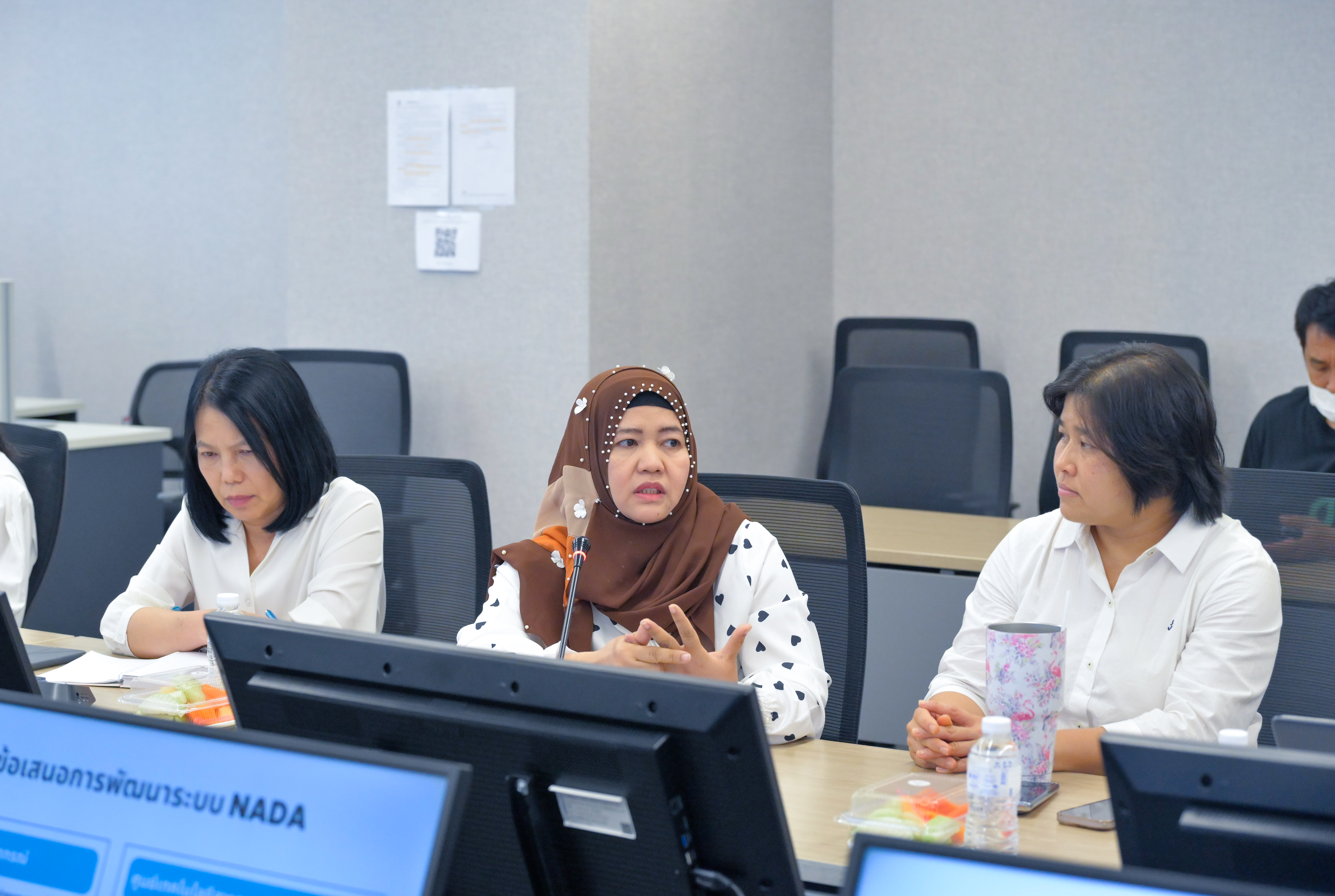 การประชุมหารือการพัฒนาระบบบริการข้อมูลระดับย่อย (National Data Archives: NADA)