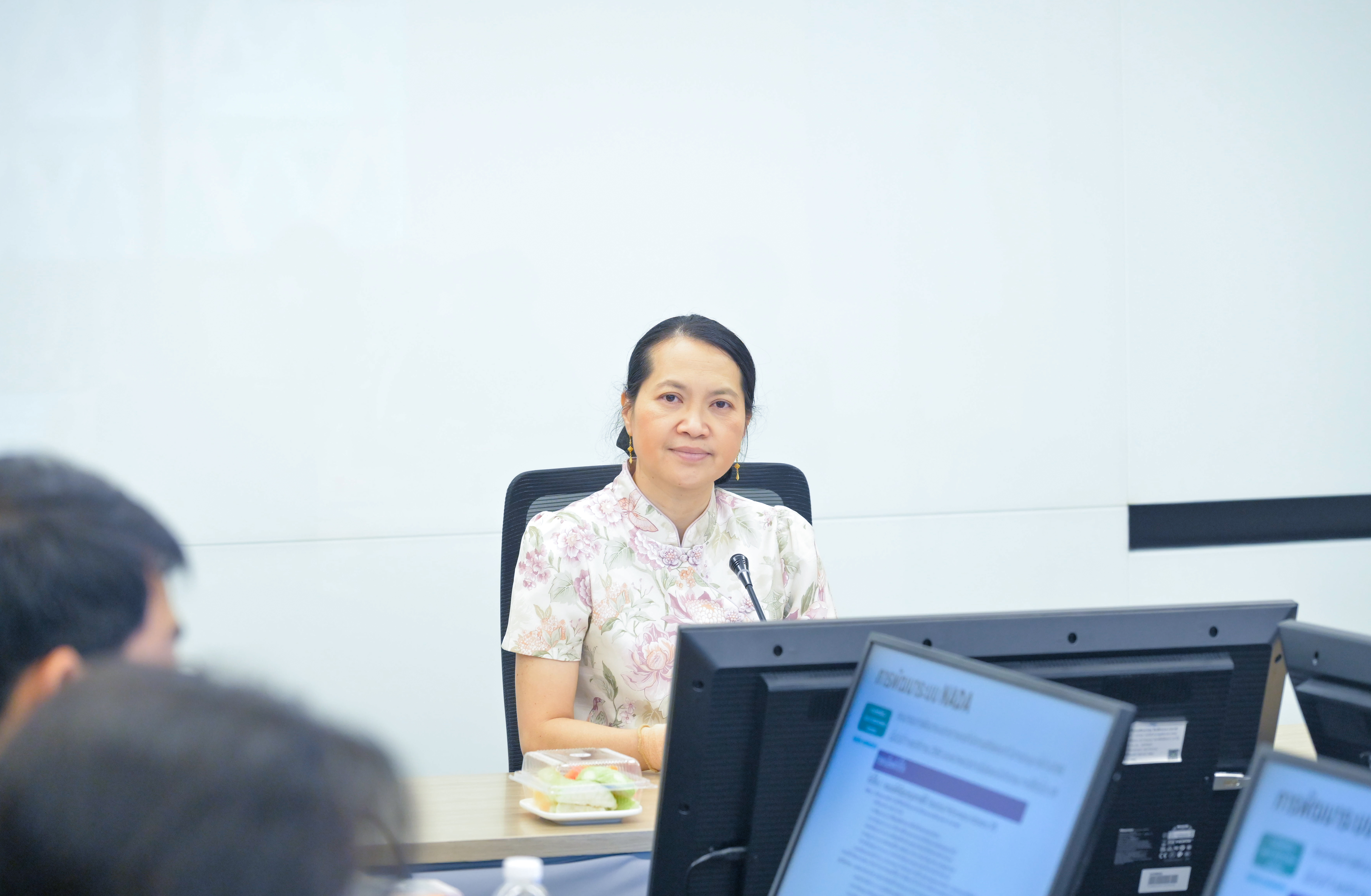 การประชุมหารือการพัฒนาระบบบริการข้อมูลระดับย่อย (National Data Archives: NADA)