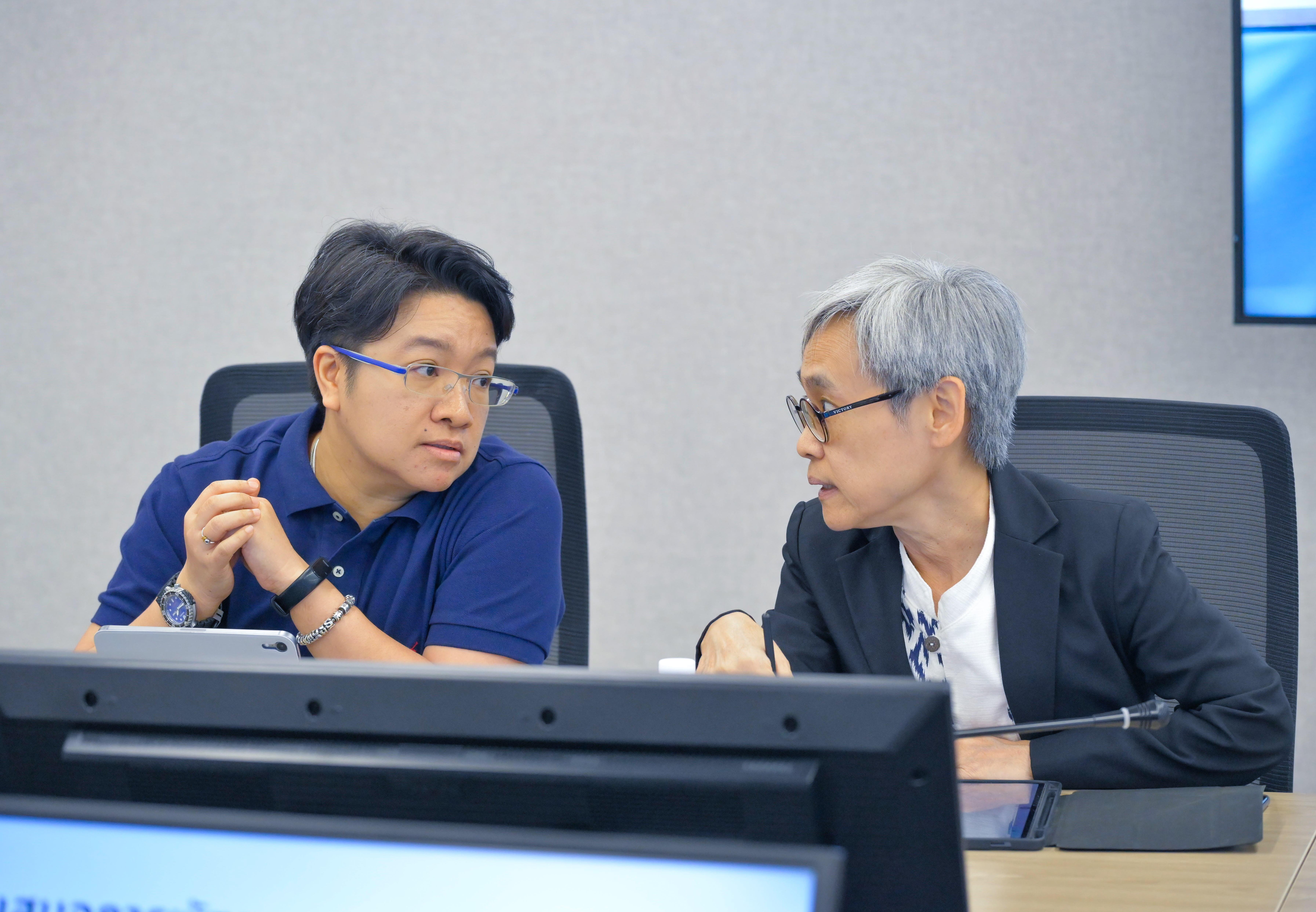 การประชุมหารือการพัฒนาระบบบริการข้อมูลระดับย่อย (National Data Archives: NADA)