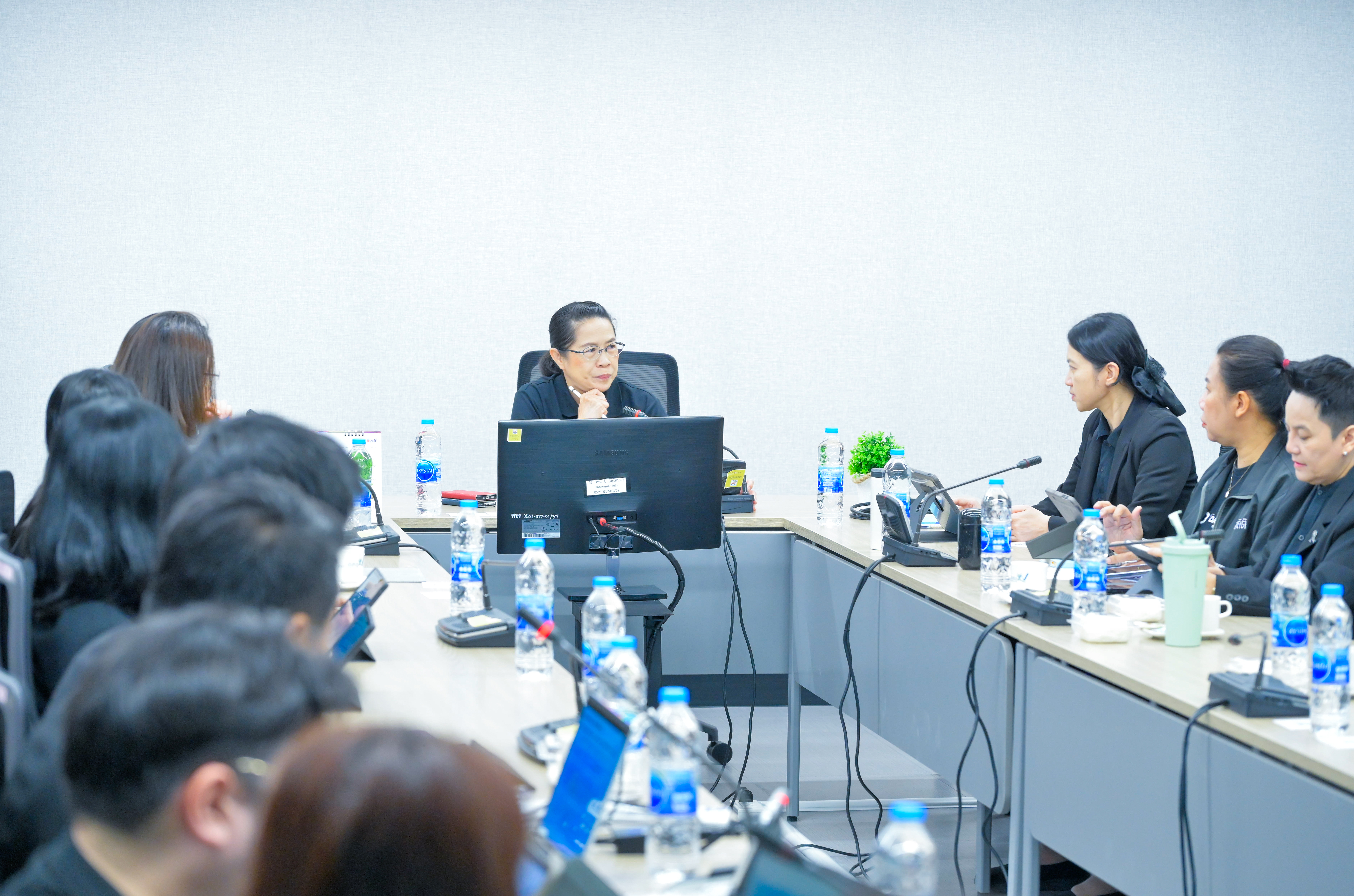 ประชุมคณะทำงานดำเนินการพัฒนาระบบราชการ 4.0 ครั้งที่ 1/2569