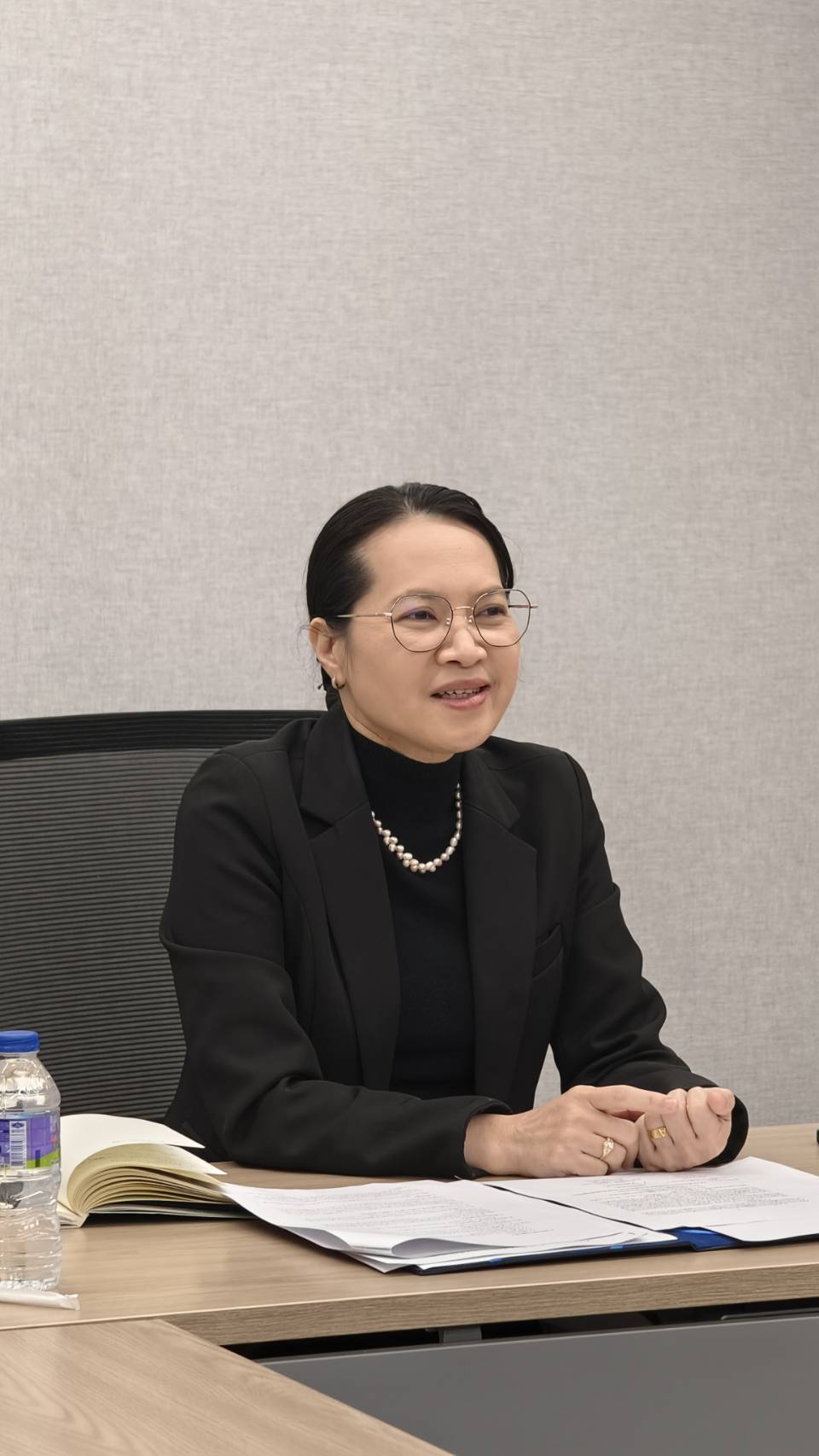 สถิติฯ จัดประชุม Clinic online