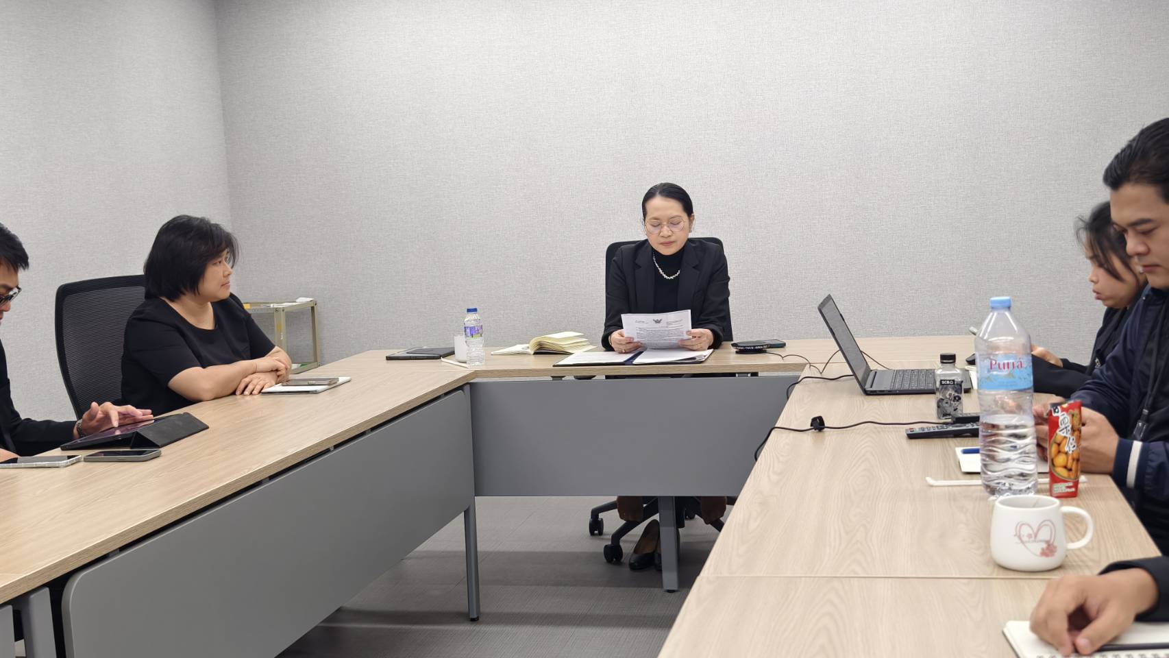 สถิติฯ จัดประชุม Clinic online