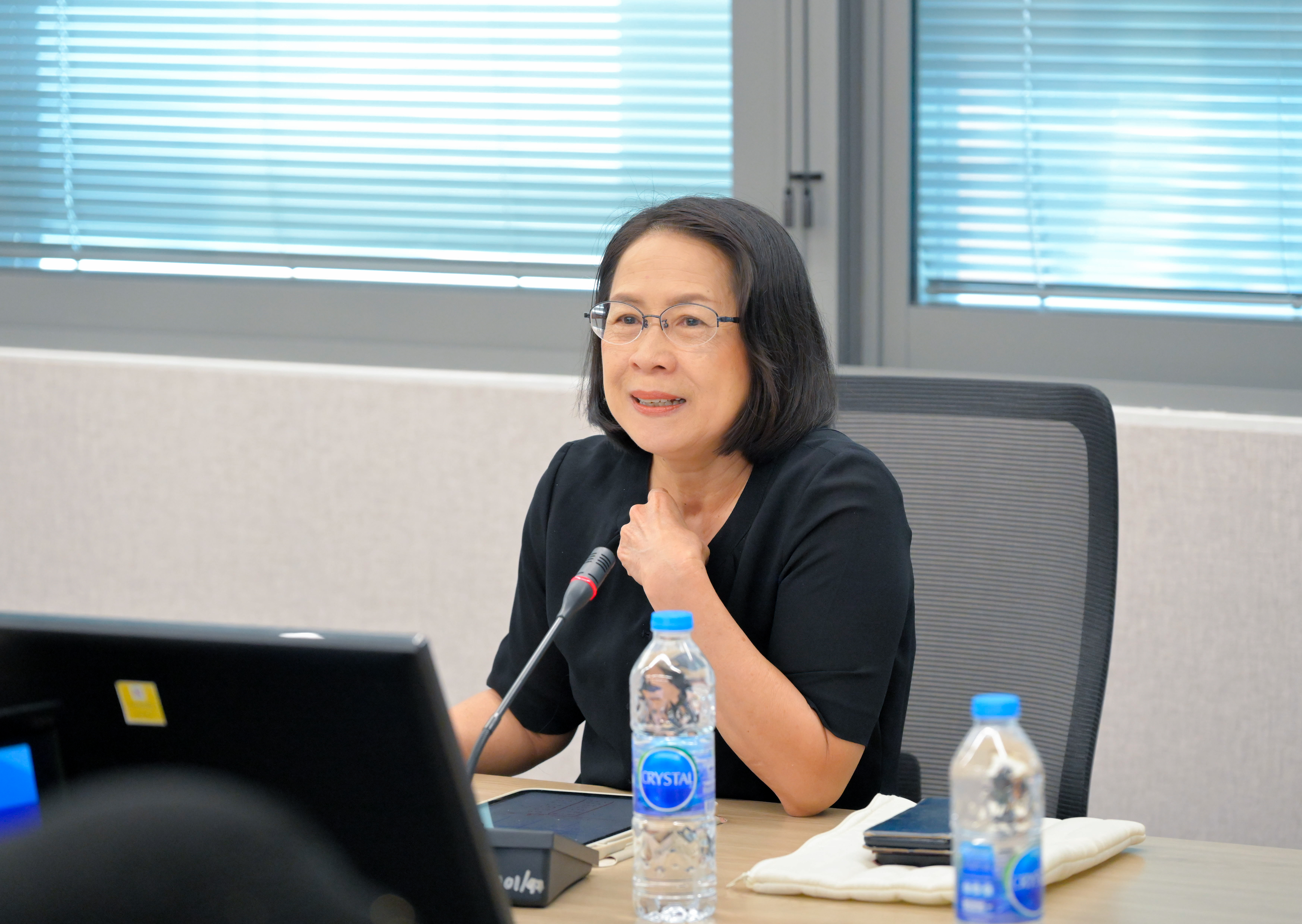 ประชุมคณะทำงานดำเนินการพัฒนาระบบราชการ 4.0 ครั้งที่ 2/2569