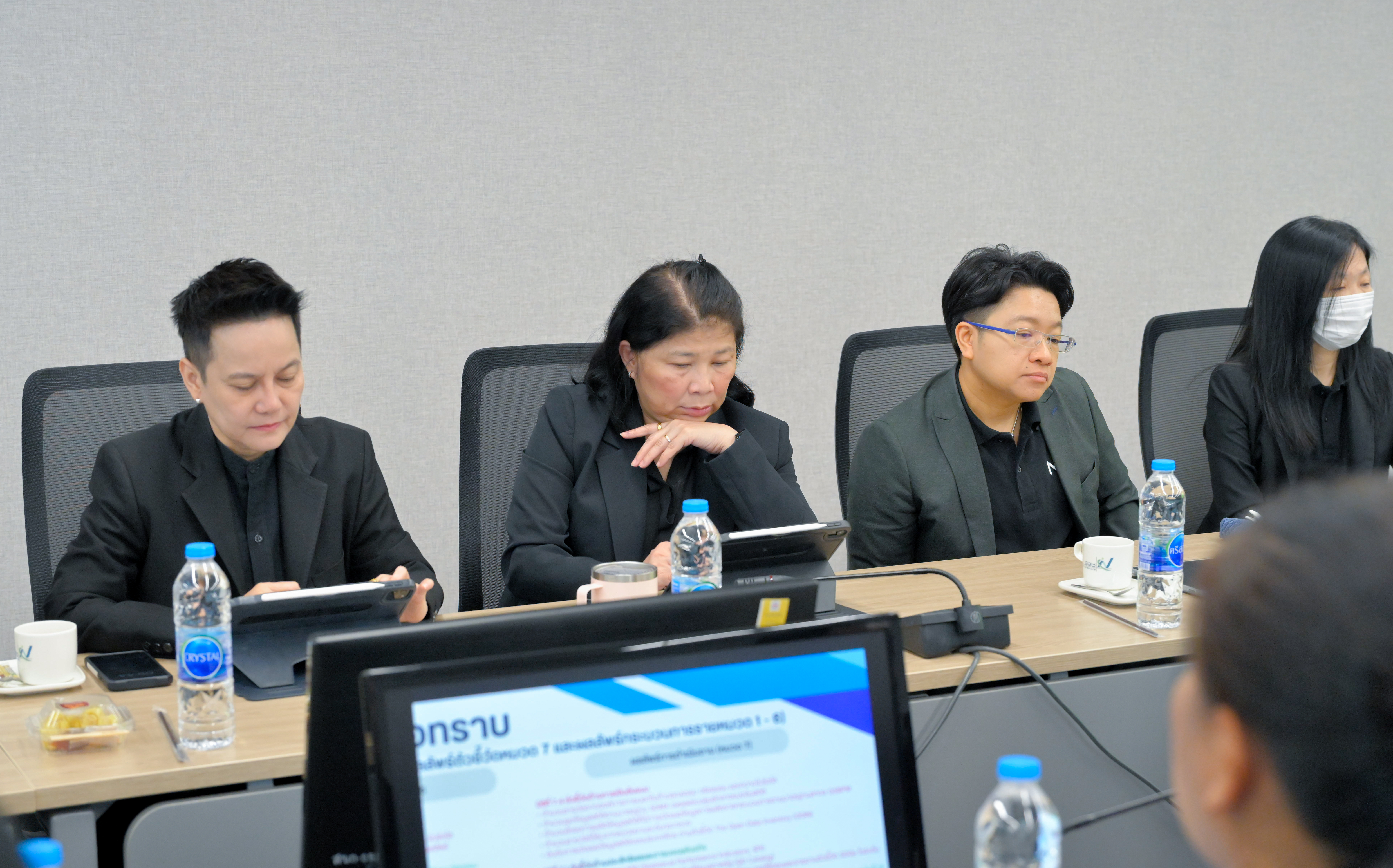 ประชุมคณะทำงานดำเนินการพัฒนาระบบราชการ 4.0 ครั้งที่ 2/2569