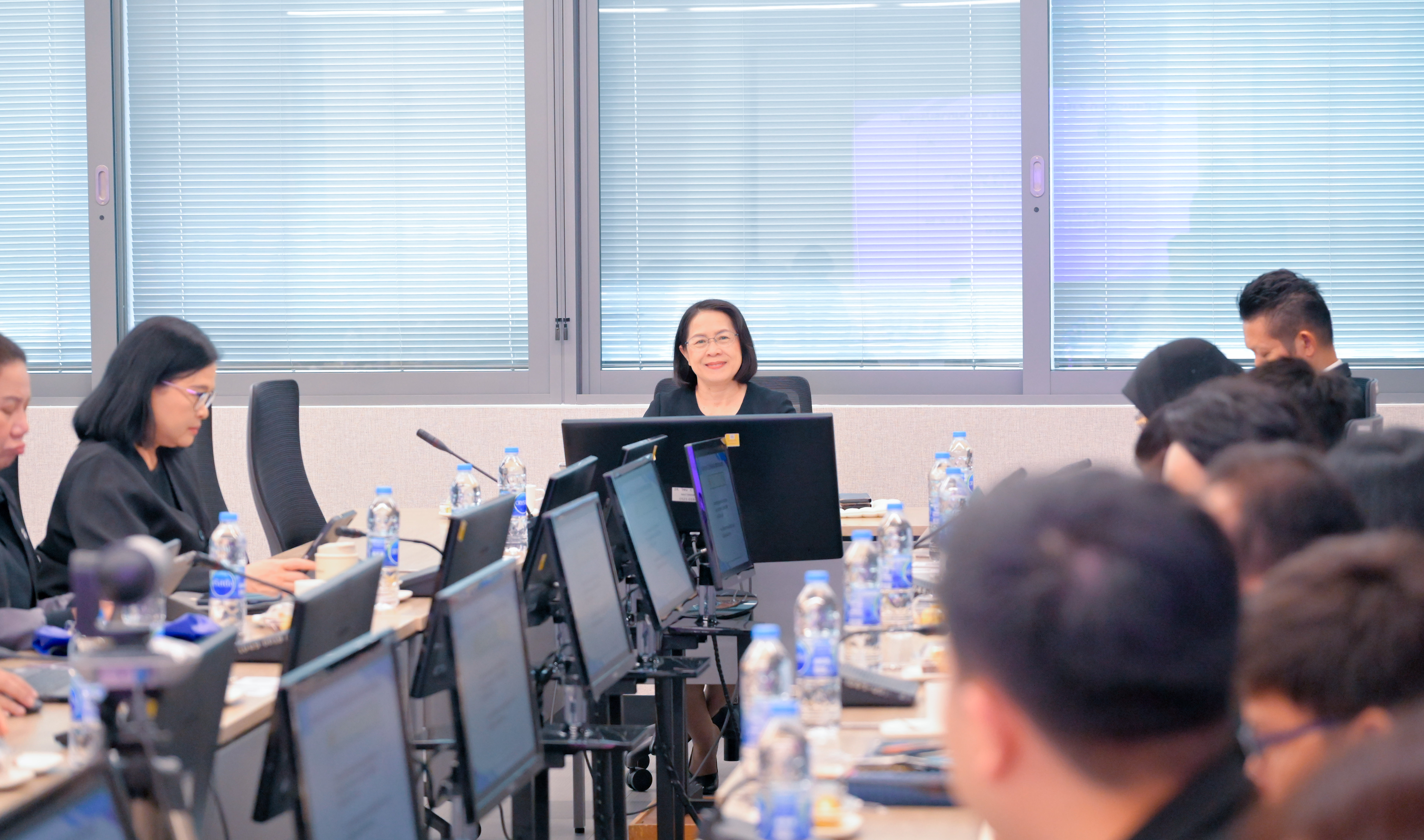 ประชุมคณะทำงานดำเนินการพัฒนาระบบราชการ 4.0 ครั้งที่ 2/2569