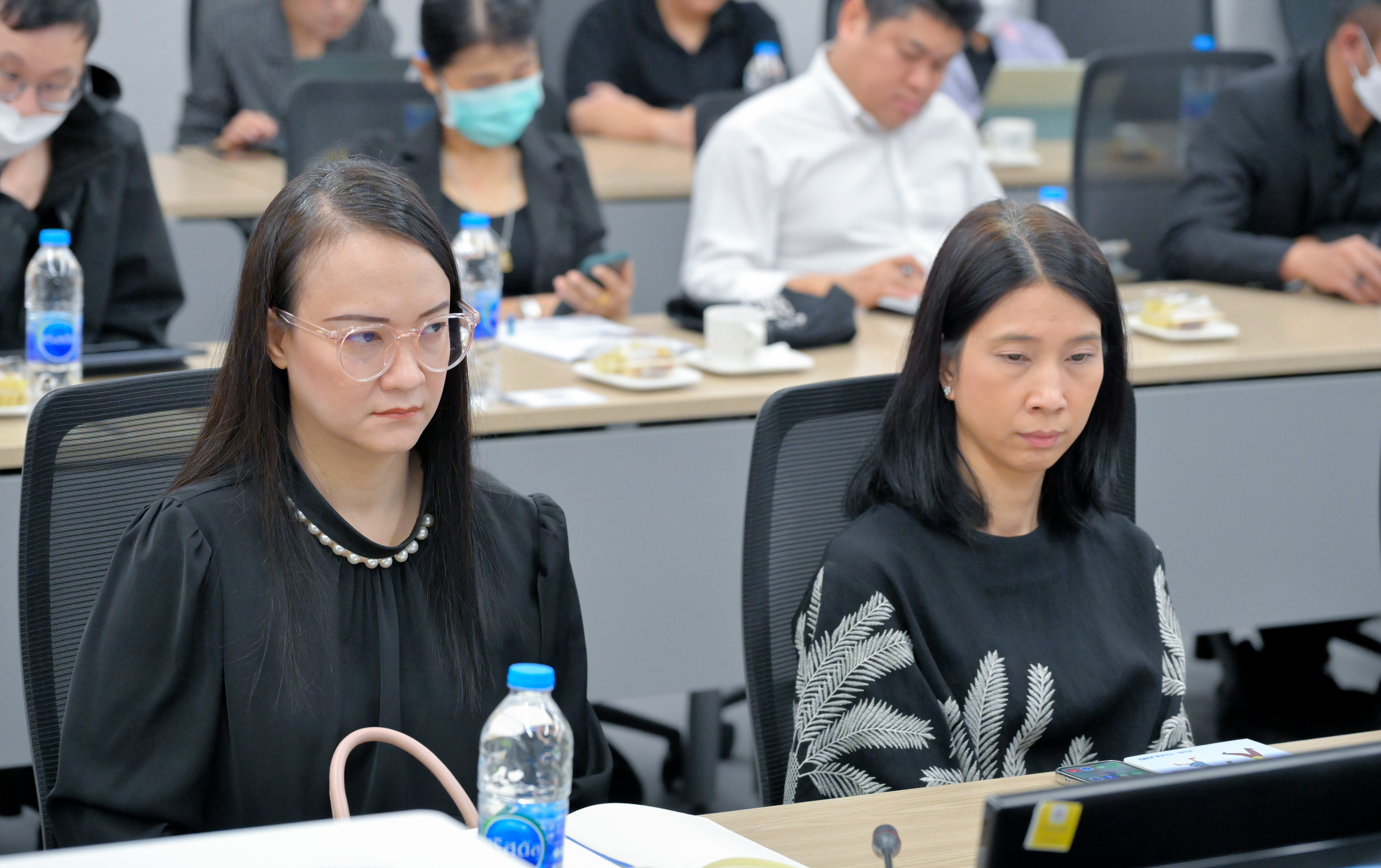 ประชุมคณะทำงานดำเนินการพัฒนาระบบราชการ 4.0 ครั้งที่ 2/2569