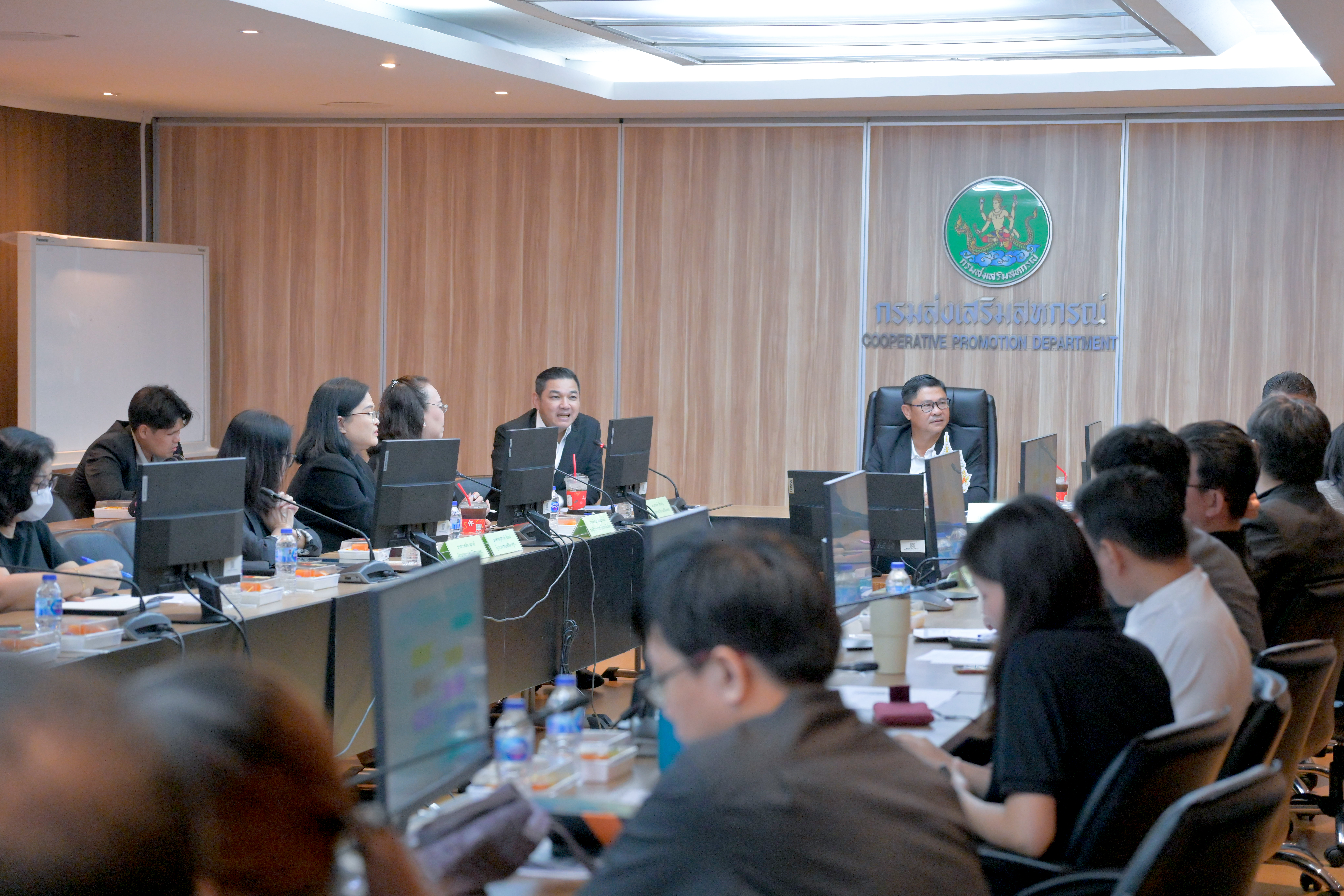 สำมะโนการเกษตร กับ กรมส่งเสริมสหกรณ์