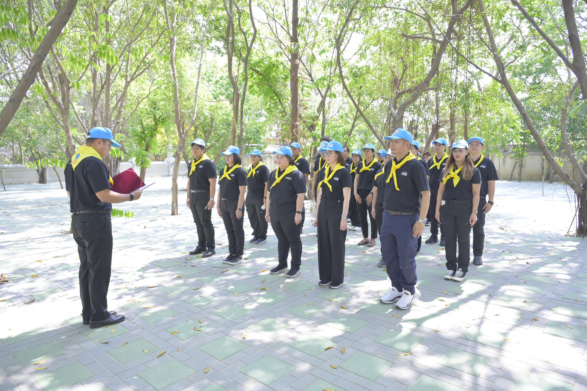 สถิติฯ นำข้าราชการดีเด่นร่วมกิจกรรมจิตอาสา “เราทำความดีด้วยหัวใจ”