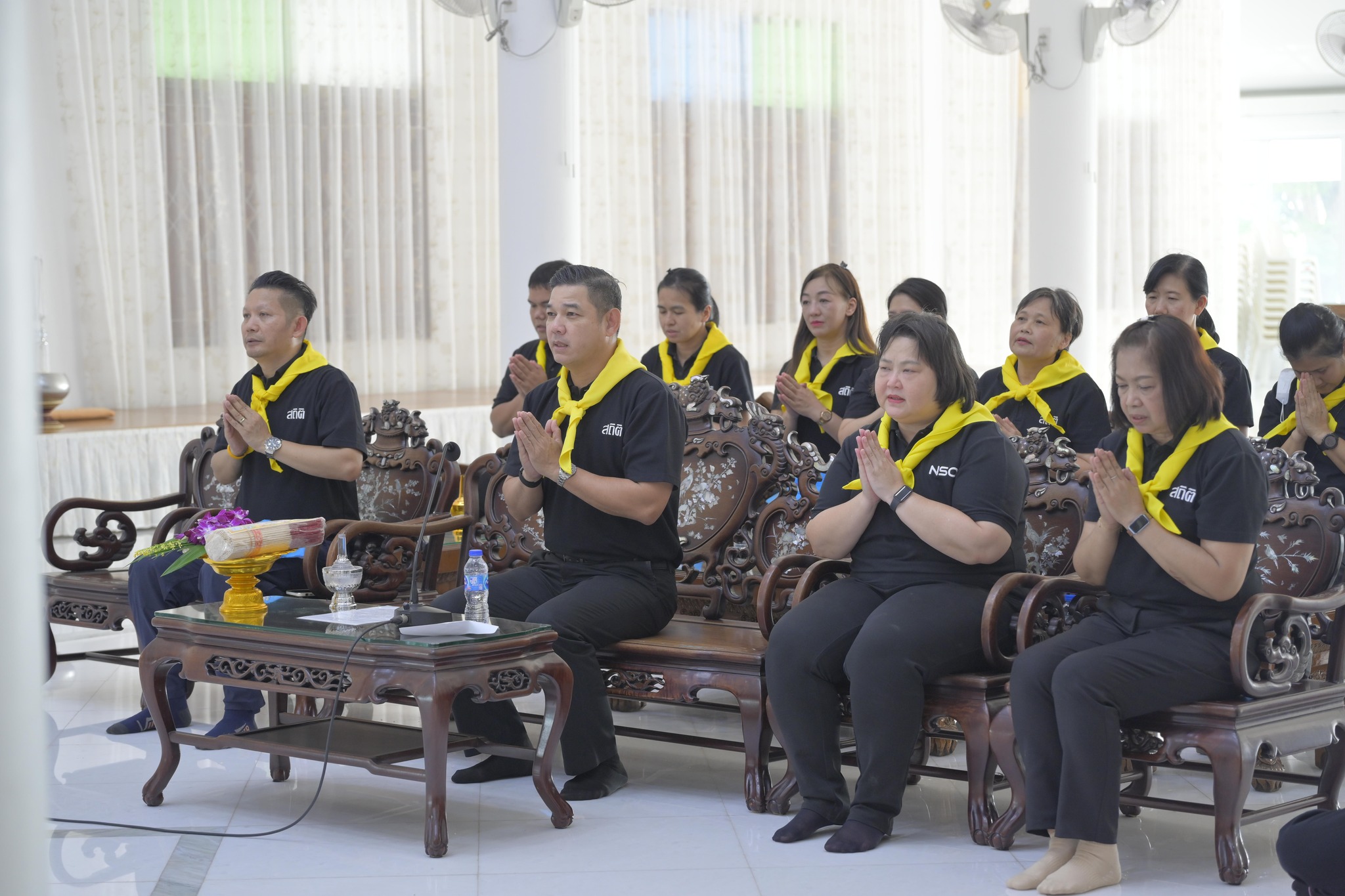 สถิติฯ นำข้าราชการดีเด่นร่วมกิจกรรมจิตอาสา “เราทำความดีด้วยหัวใจ”