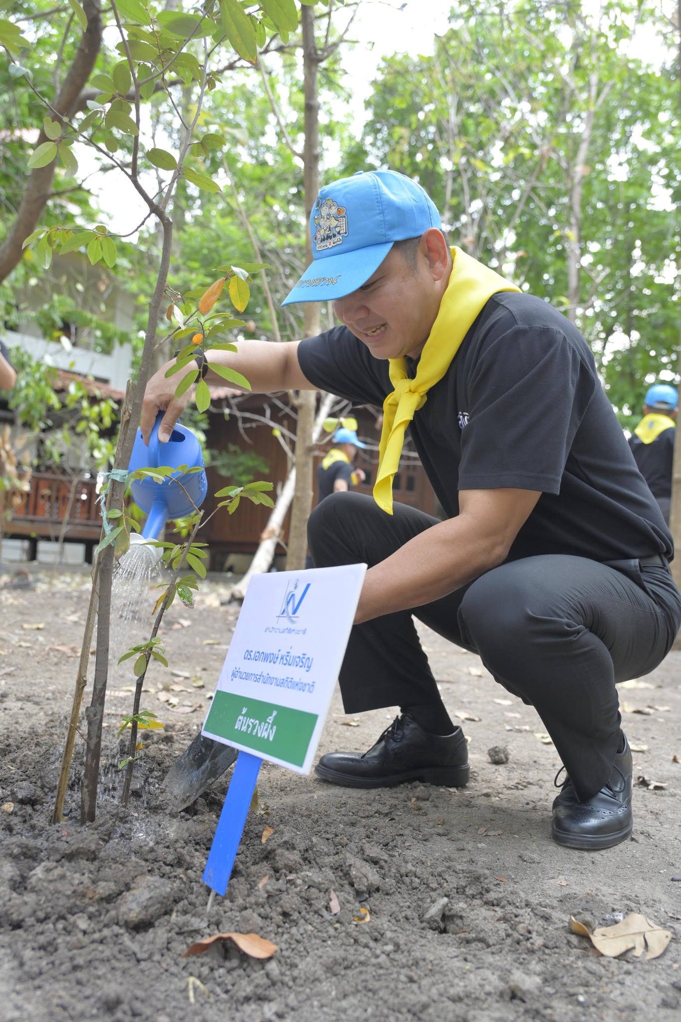 สถิติฯ นำข้าราชการดีเด่นร่วมกิจกรรมจิตอาสา “เราทำความดีด้วยหัวใจ”