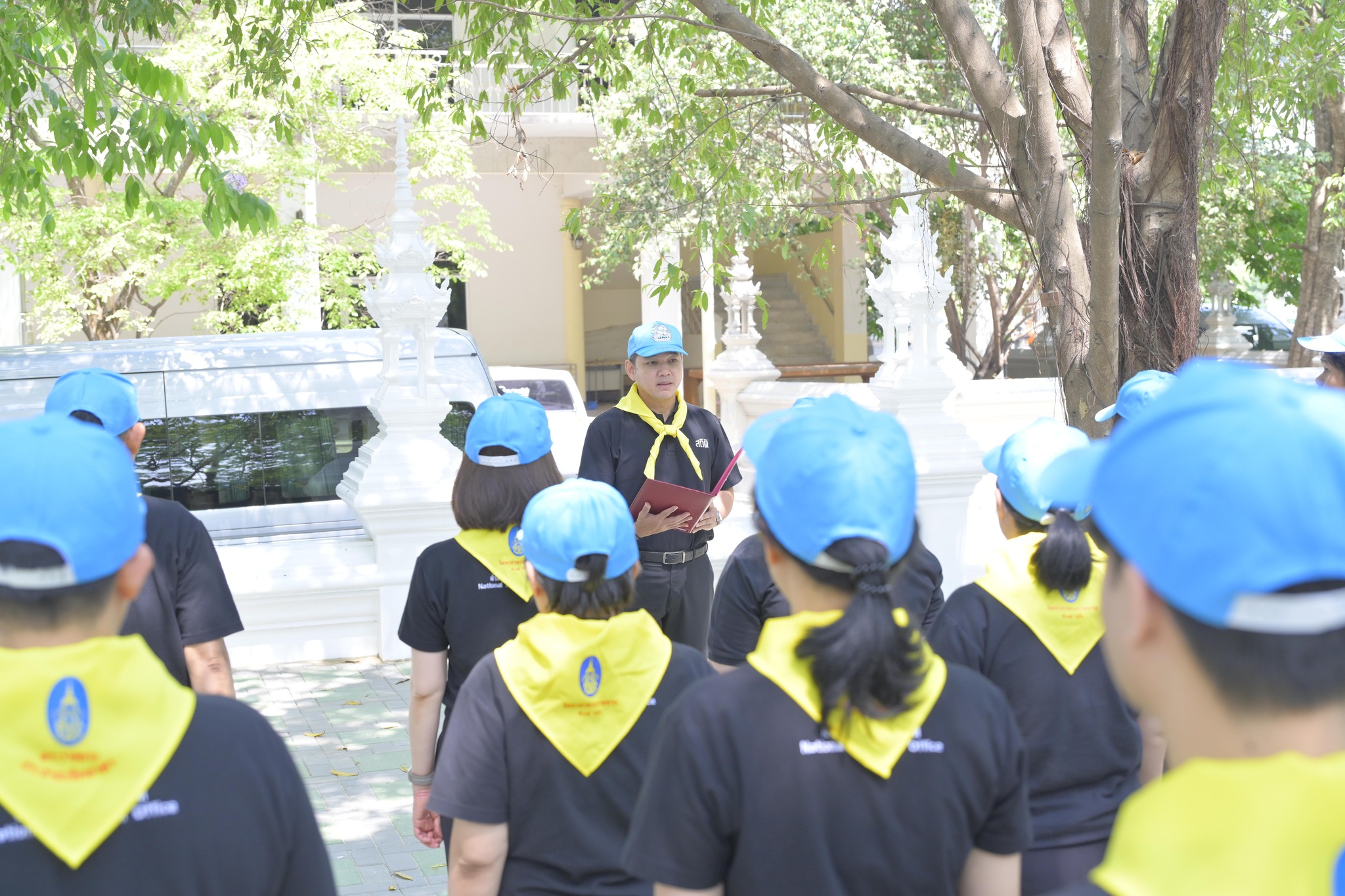 สถิติฯ นำข้าราชการดีเด่นร่วมกิจกรรมจิตอาสา “เราทำความดีด้วยหัวใจ”