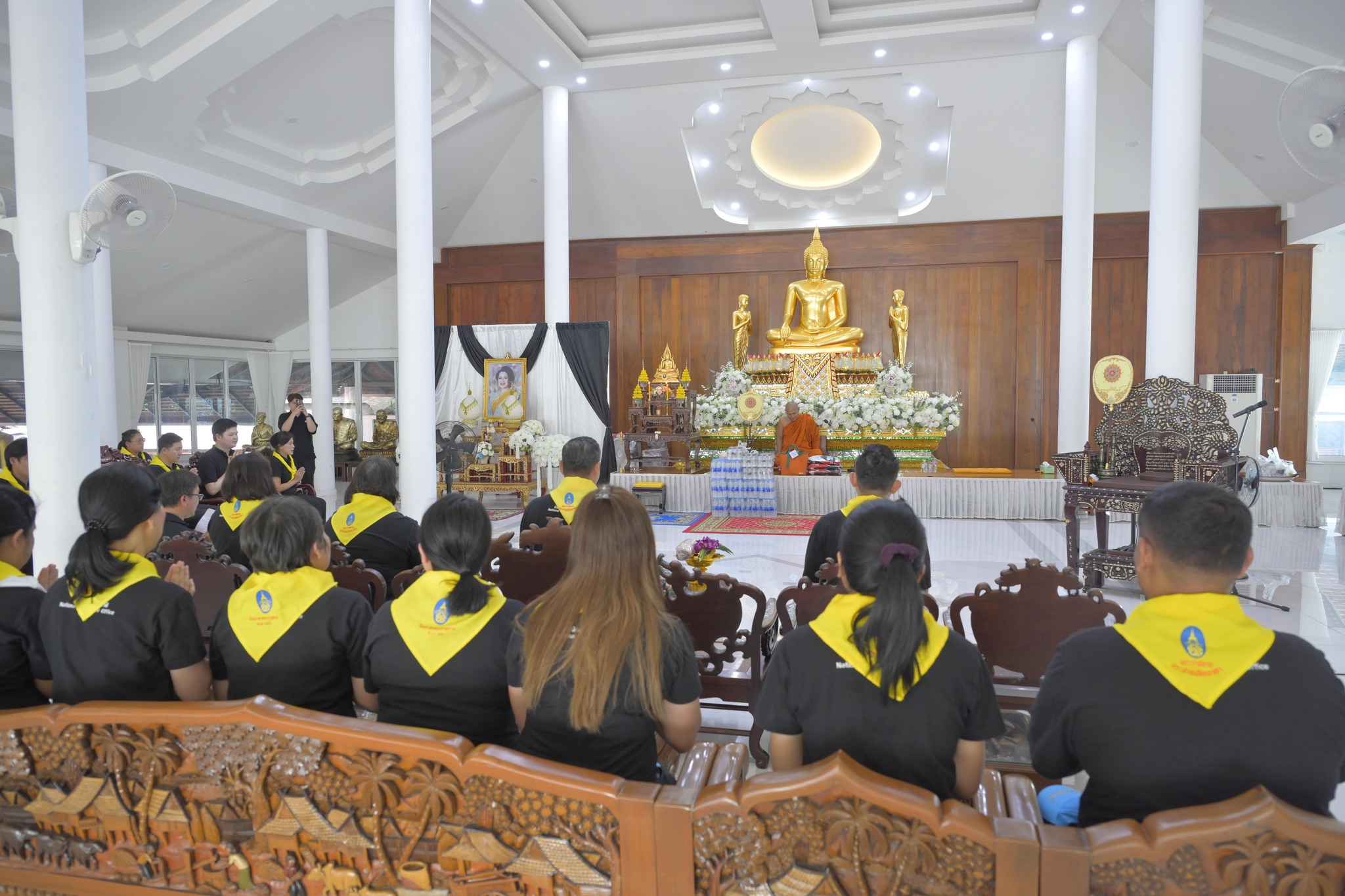 สถิติฯ นำข้าราชการดีเด่นร่วมกิจกรรมจิตอาสา “เราทำความดีด้วยหัวใจ”