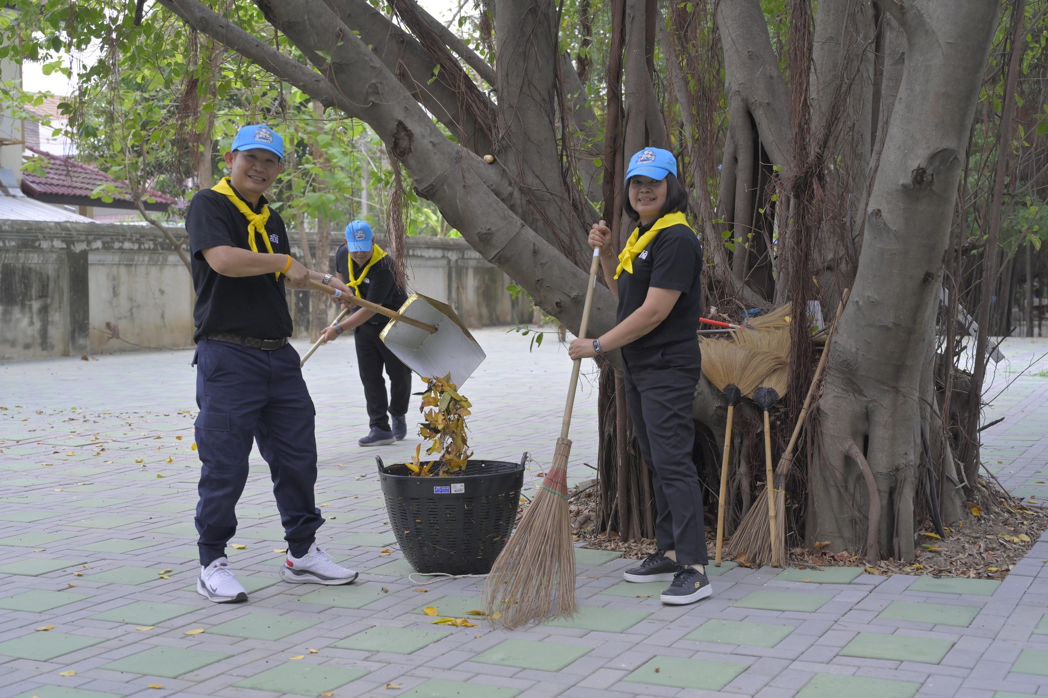 สถิติฯ นำข้าราชการดีเด่นร่วมกิจกรรมจิตอาสา “เราทำความดีด้วยหัวใจ”
