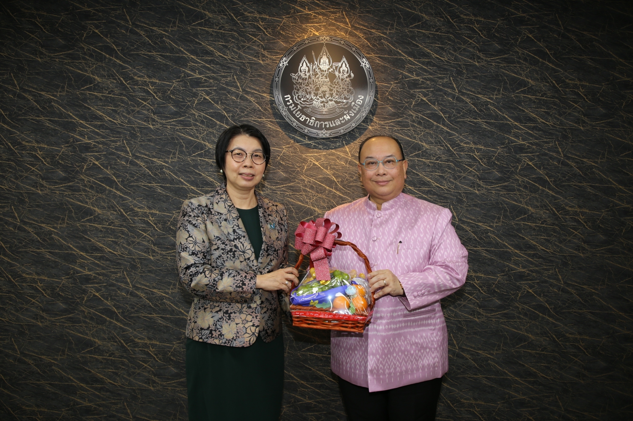 หารือขอความร่วมมือทางวิชาการในการดำเนินงานโครงการพัฒนาระบบ Digital Frame