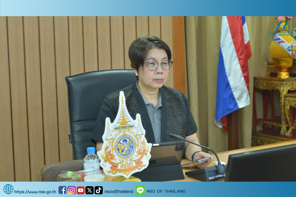 ประชุมการดำเนินงานระหว่างสำนักงานสถิติแห่งชาติกับสำนักงานสถิติจังหวัด ครั้งที่ 6/2567