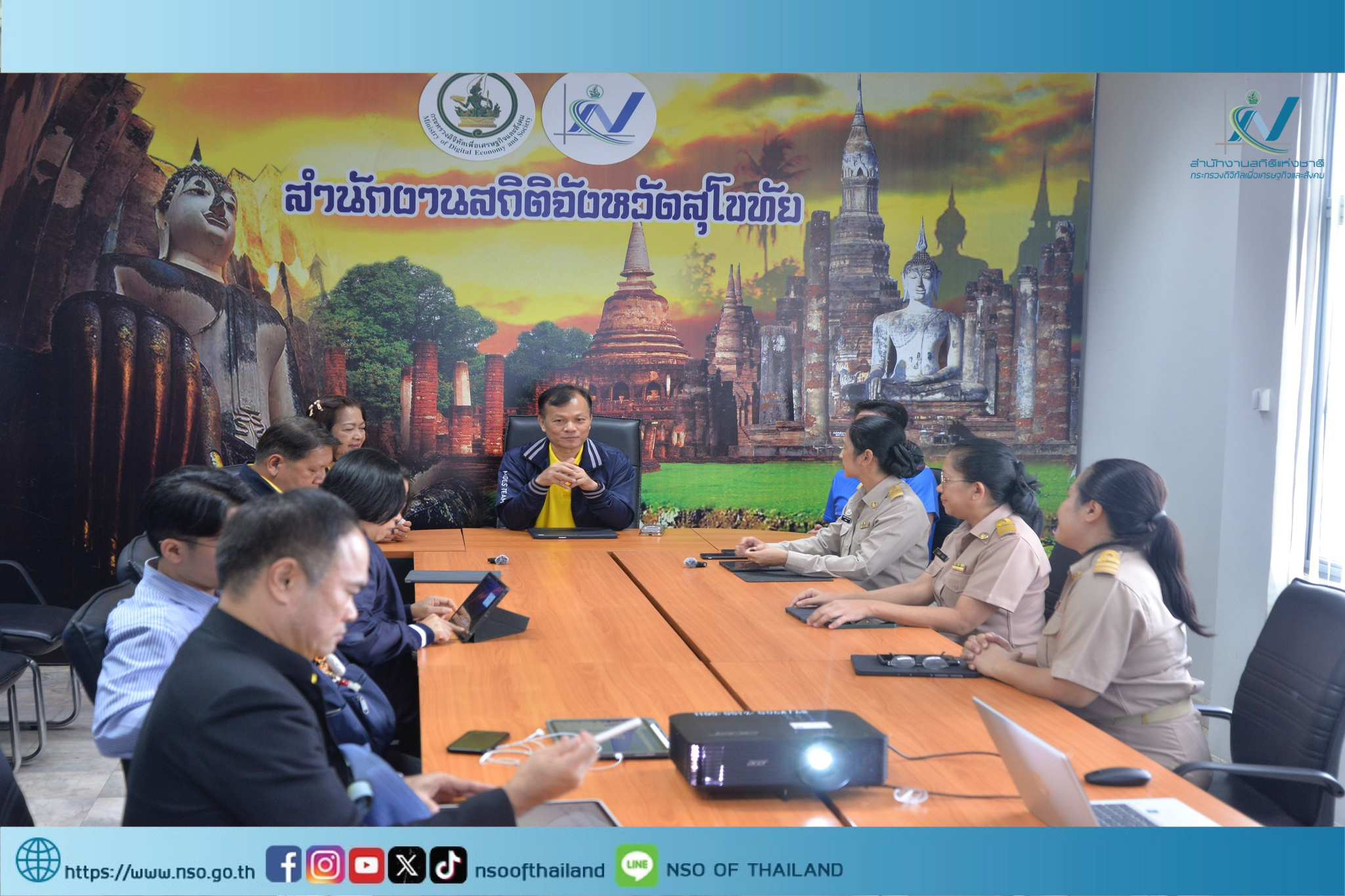 ตรวจราชการ ฯ ณ จังหวัดสุโขทัย