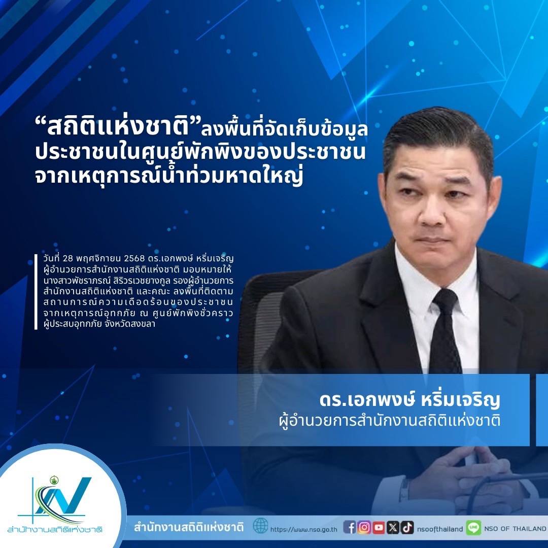 จัดเก็บข้อมูลศูนย์พักพิง