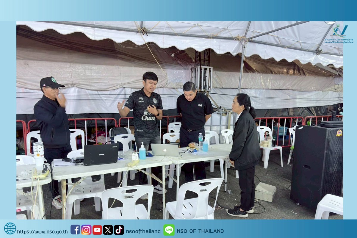 ลงพื้นที่ติดตามสถานการณ์