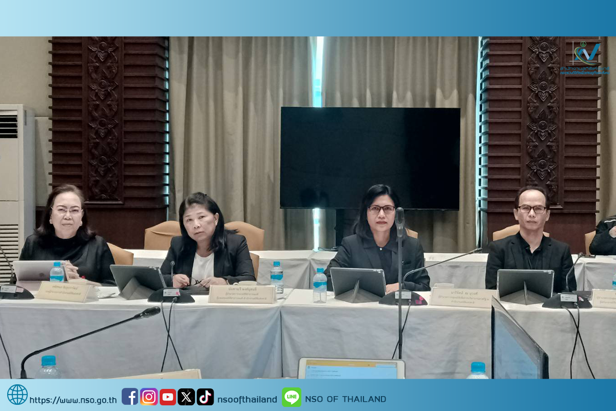 สถิติฯ เข้าร่วมประชุมคณะอนุกรรมการเพื่อการประเมินผลตามแผนย่อยการป้องกันการทุจริตและประพฤติมิชอบ ครั้งที่ 1/2569