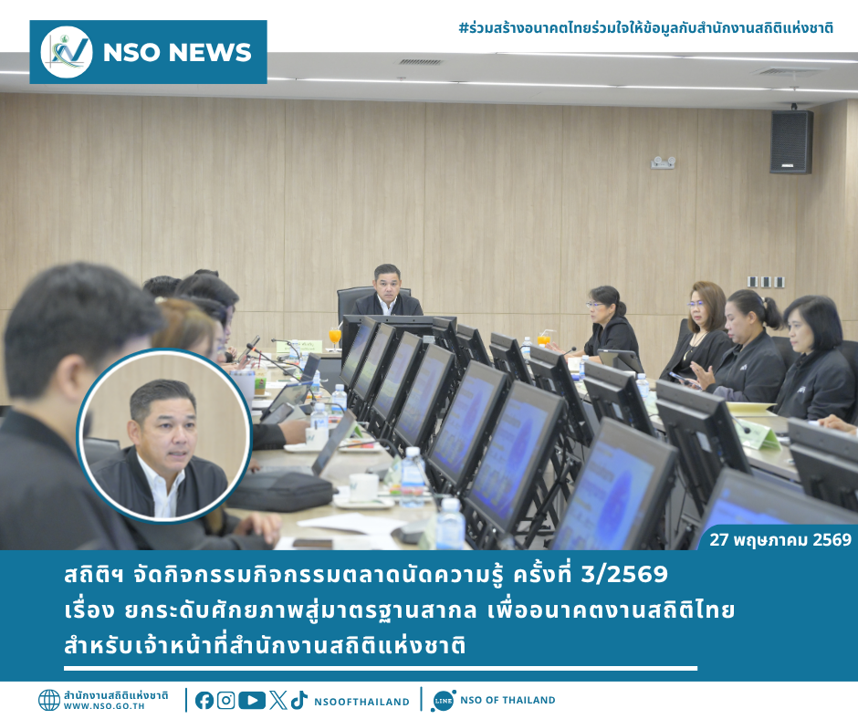 กิจกรรมตลาดนัดความรู้ ครั้งที่ 3/2569