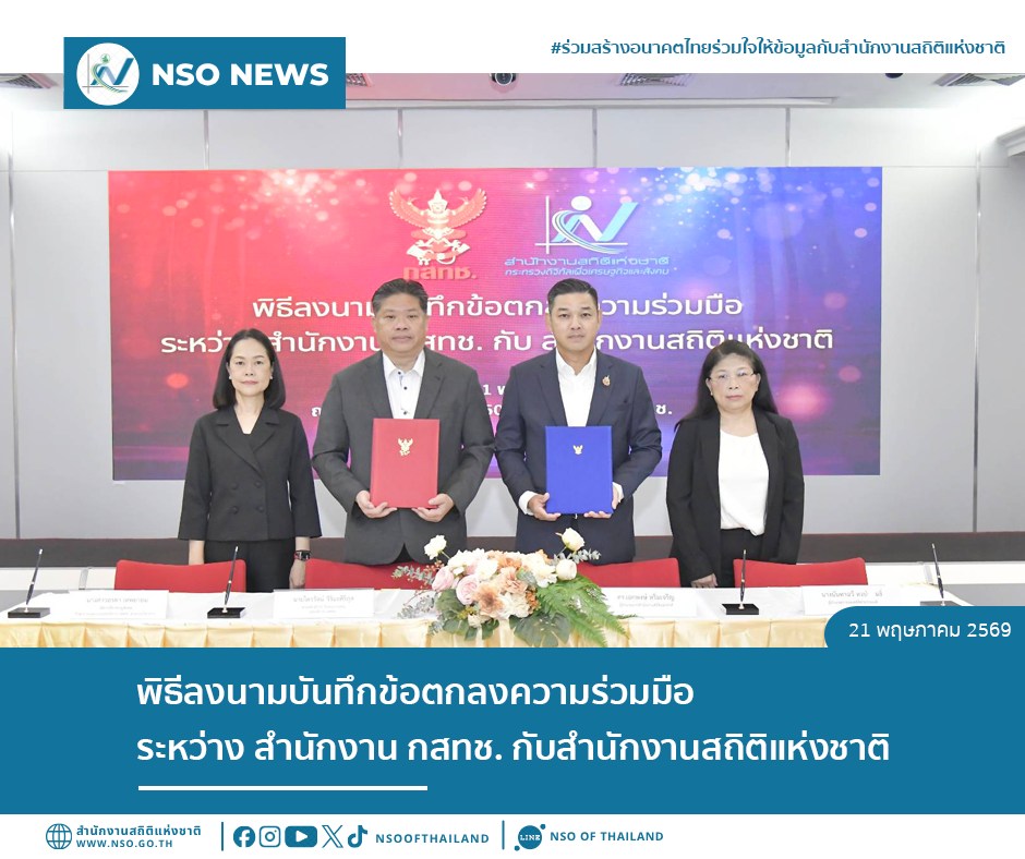 ลงนามบันทึกข้อตกลงความร่วมมือทางวิชาการร่วมกับ สำนักงาน กสทช.
