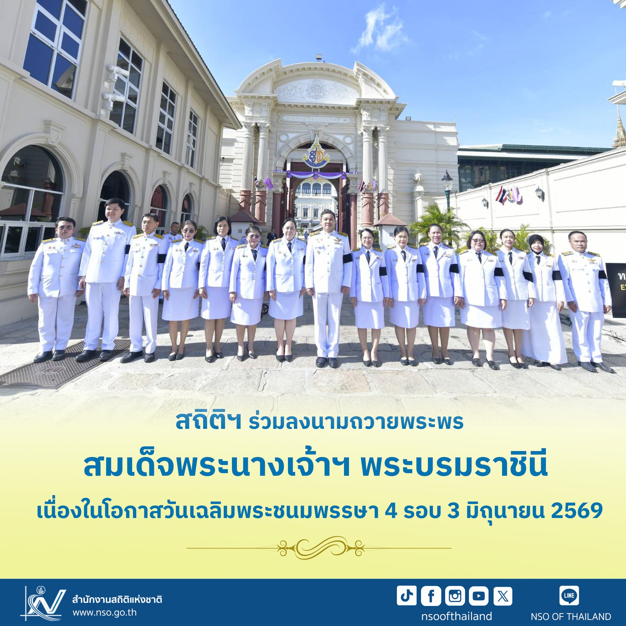 วันเฉลิมพระชนมพรรษา 4 รอบ