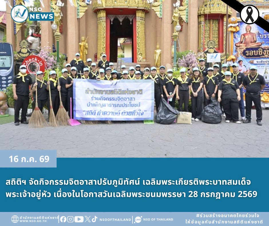 จิตอาสาปรับภูมิทัศน์