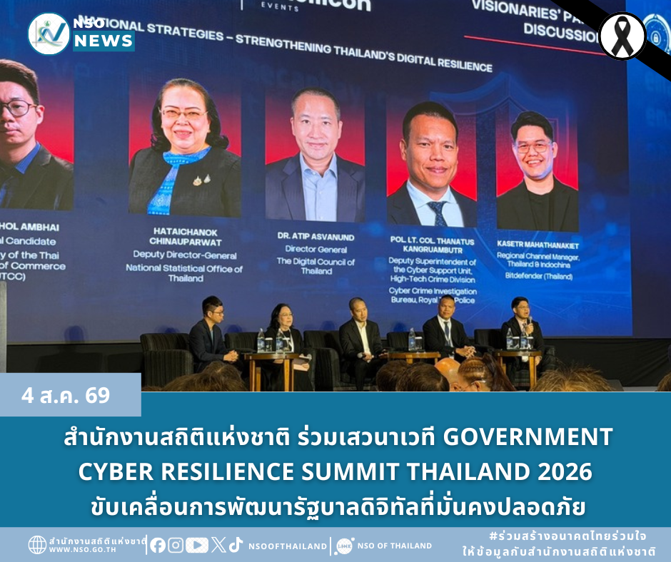 Government Cyber Resilience Summit Thailand